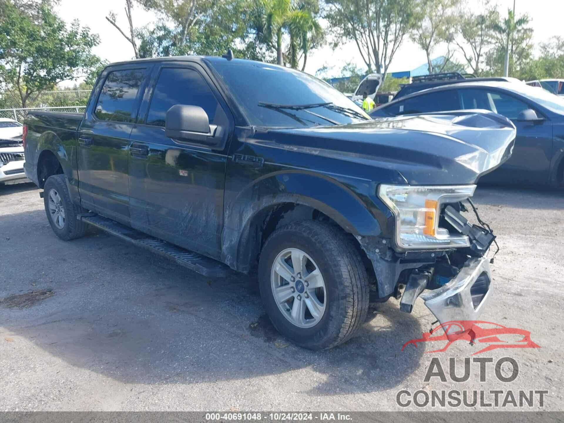 FORD F-150 2019 - 1FTEW1C51KFA64971