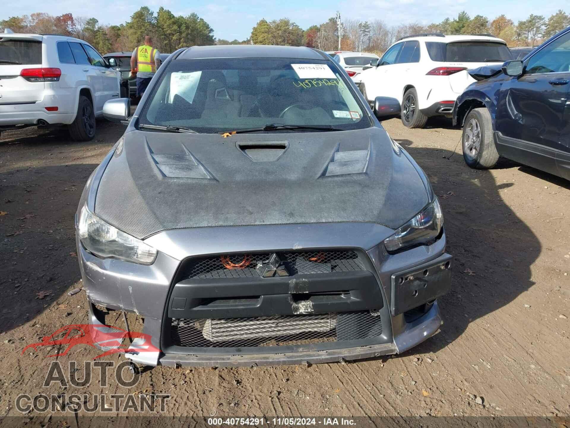 MITSUBISHI LANCER EVOLUTION 2014 - JA32W8FV3EU006852