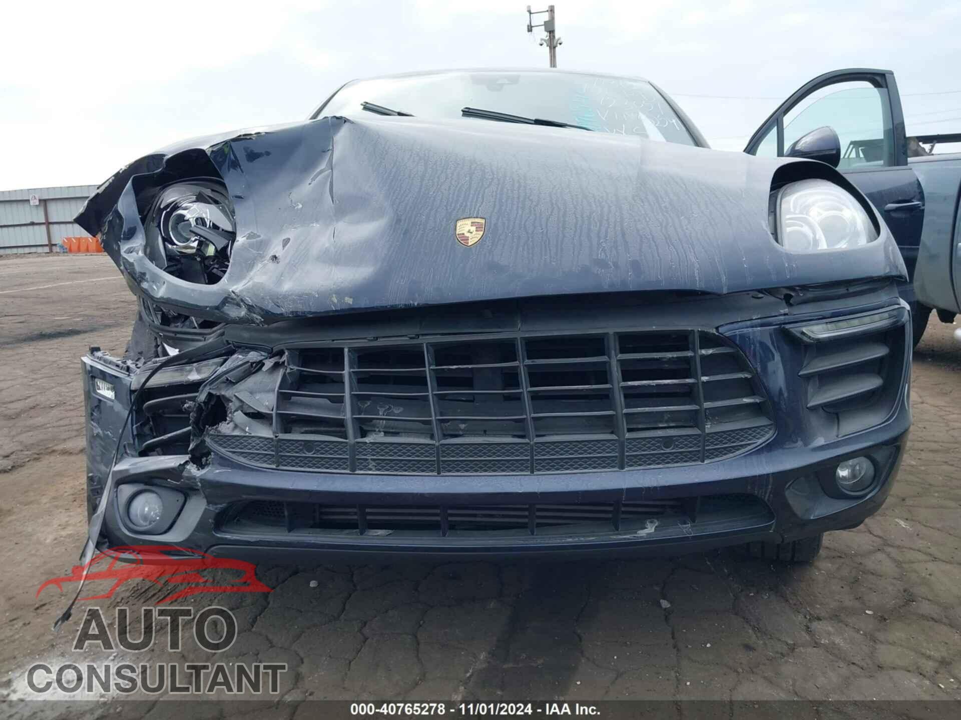 PORSCHE MACAN 2017 - WP1AA2A59HLB82541