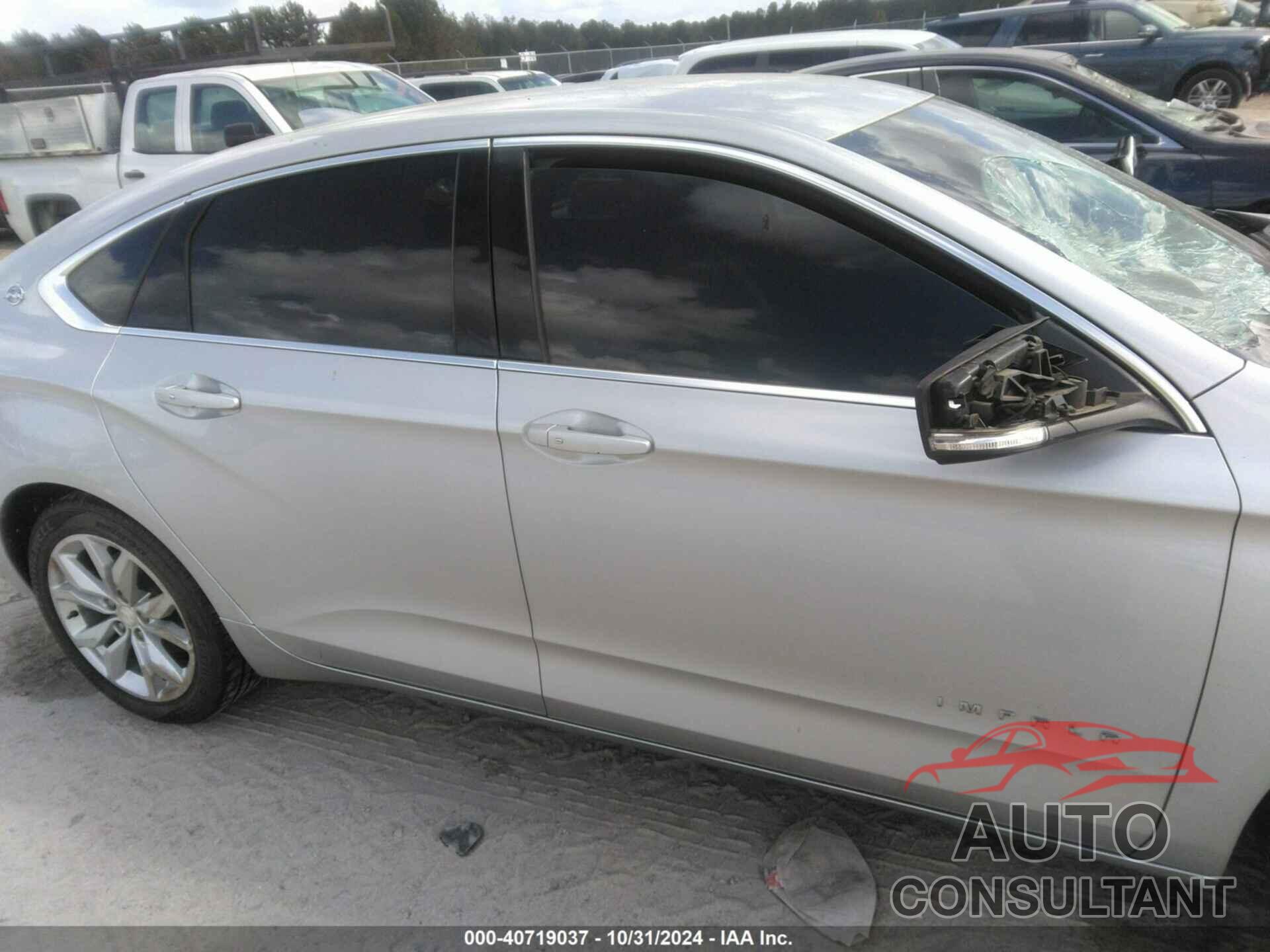 CHEVROLET IMPALA 2019 - 2G11Z5SA4K9154452