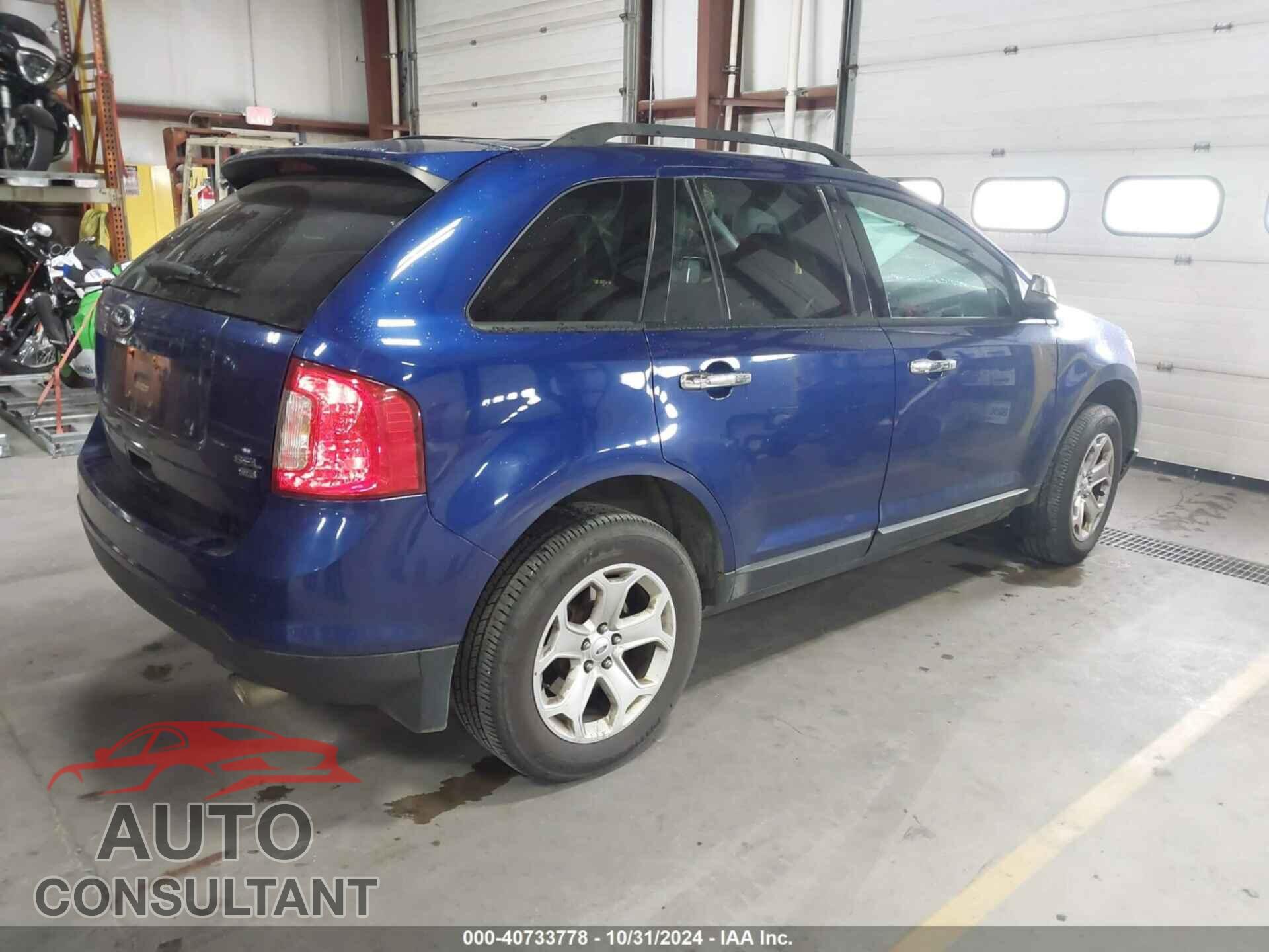FORD EDGE 2014 - 2FMDK4JC7EBA54800