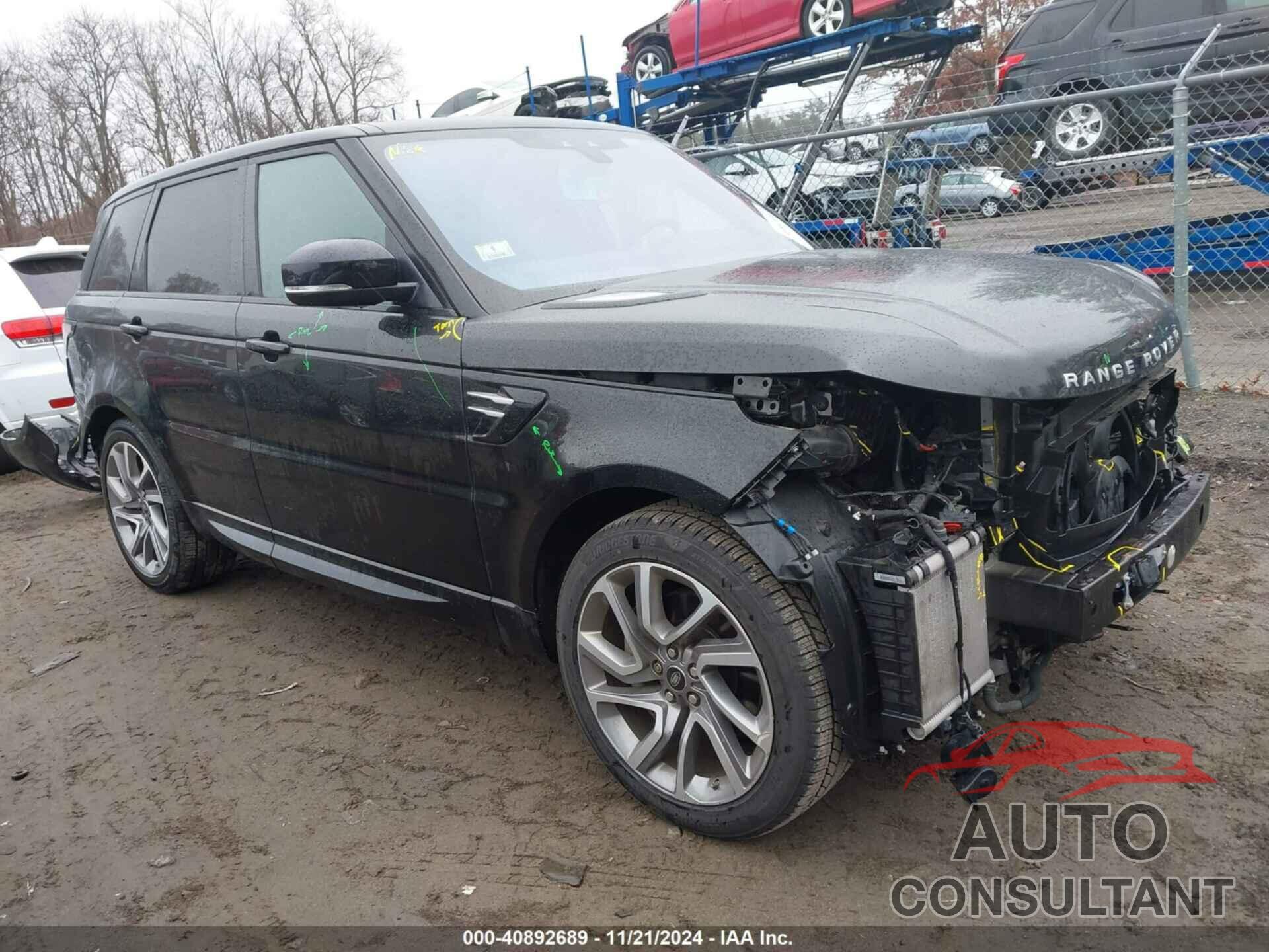 LAND ROVER RANGE ROVER SPORT 2020 - SALWR2SU0LA716464