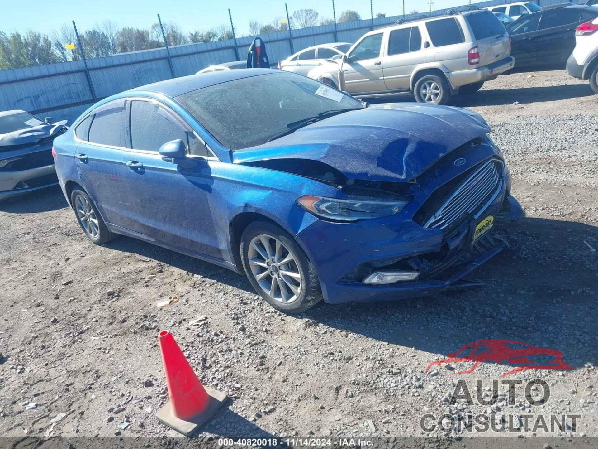 FORD FUSION 2017 - 3FA6P0HD4HR247200