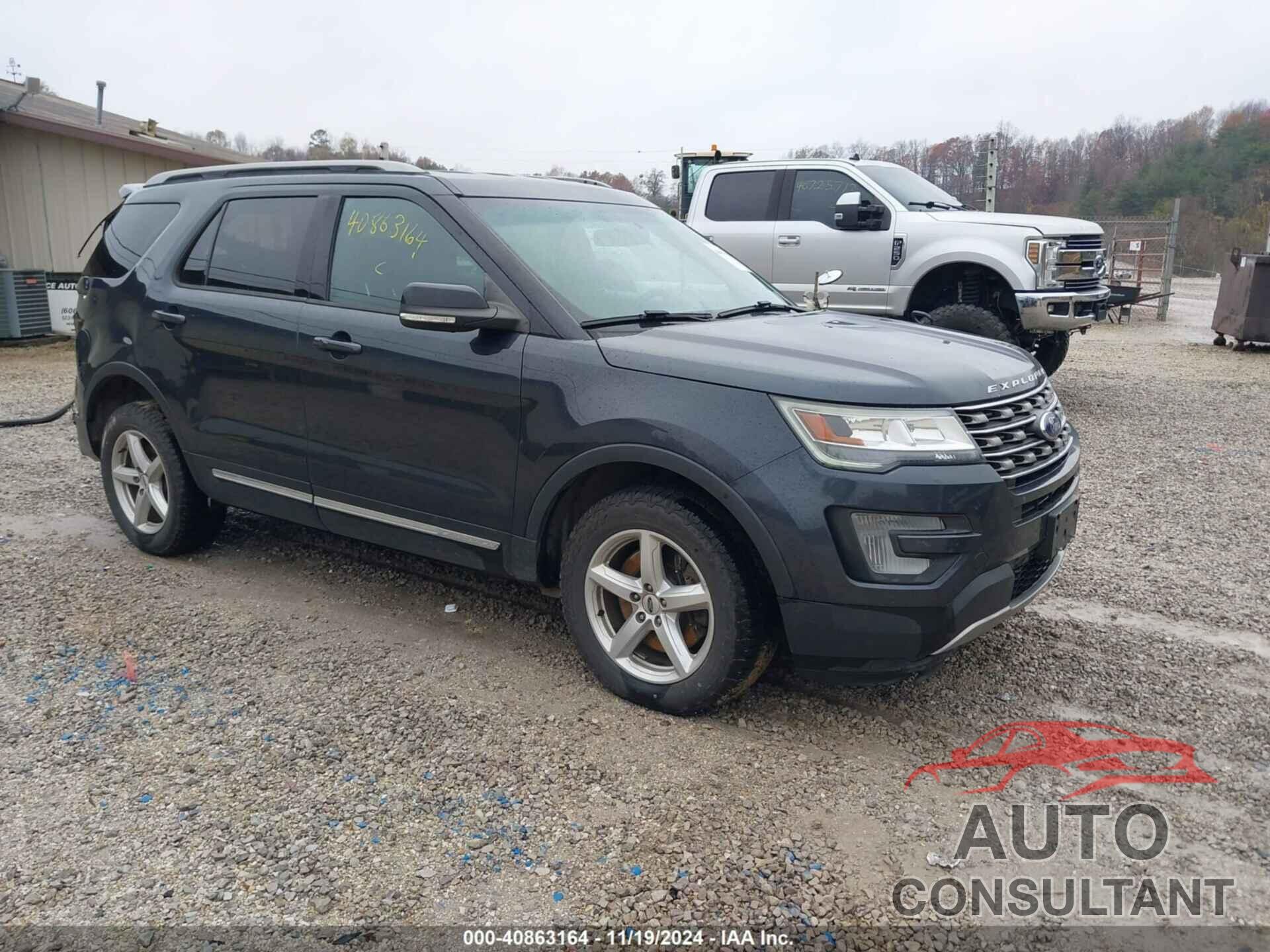 FORD EXPLORER 2017 - 1FM5K8DH4HGA78570