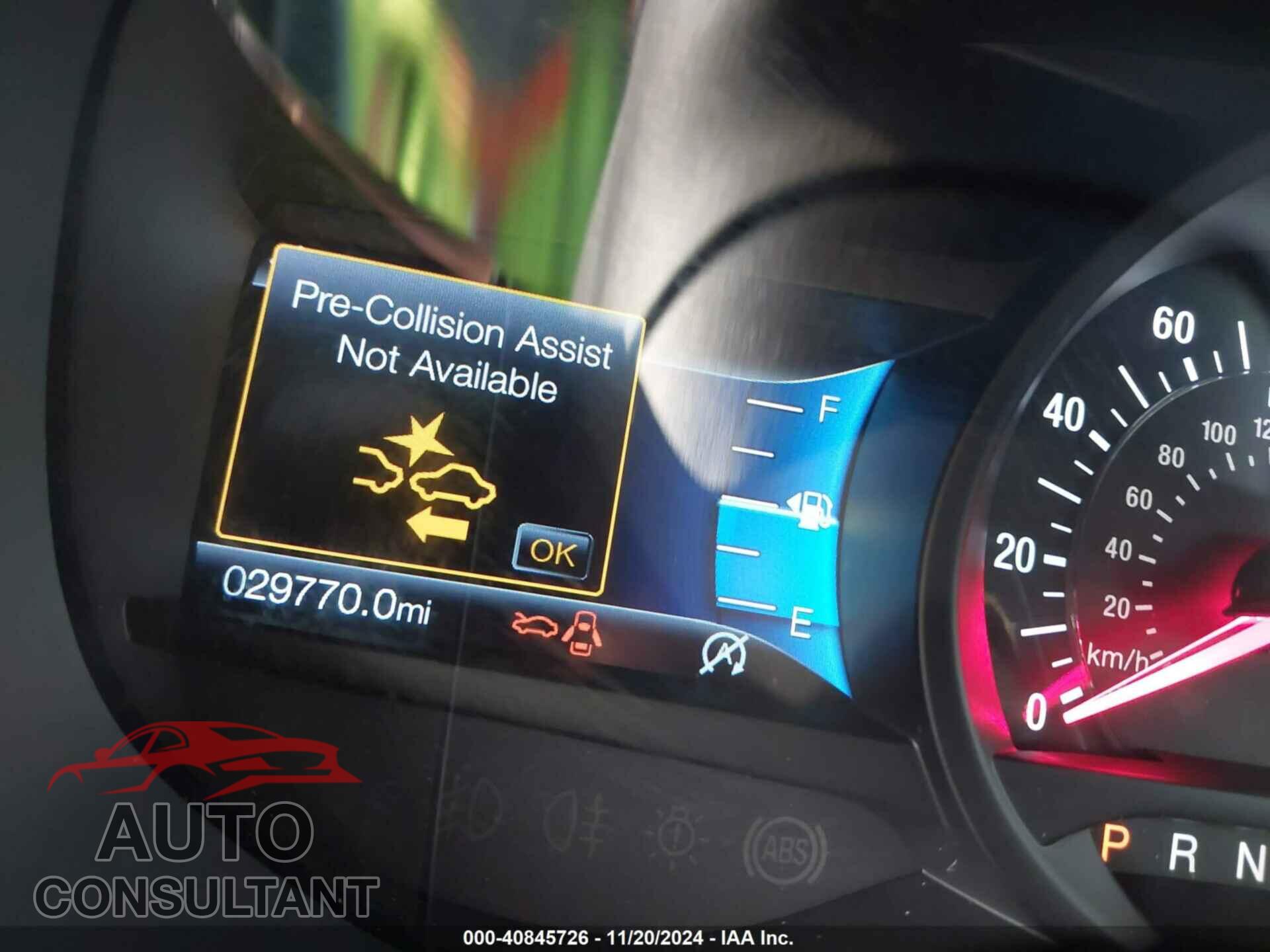 FORD EDGE 2020 - 2FMPK4AP5LBB37865