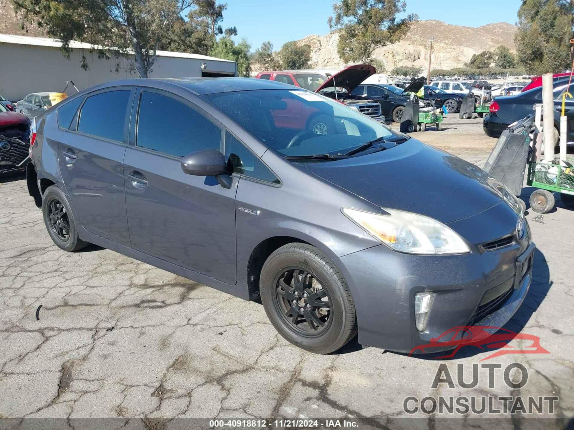 TOYOTA PRIUS 2013 - JTDKN3DU4D5631951