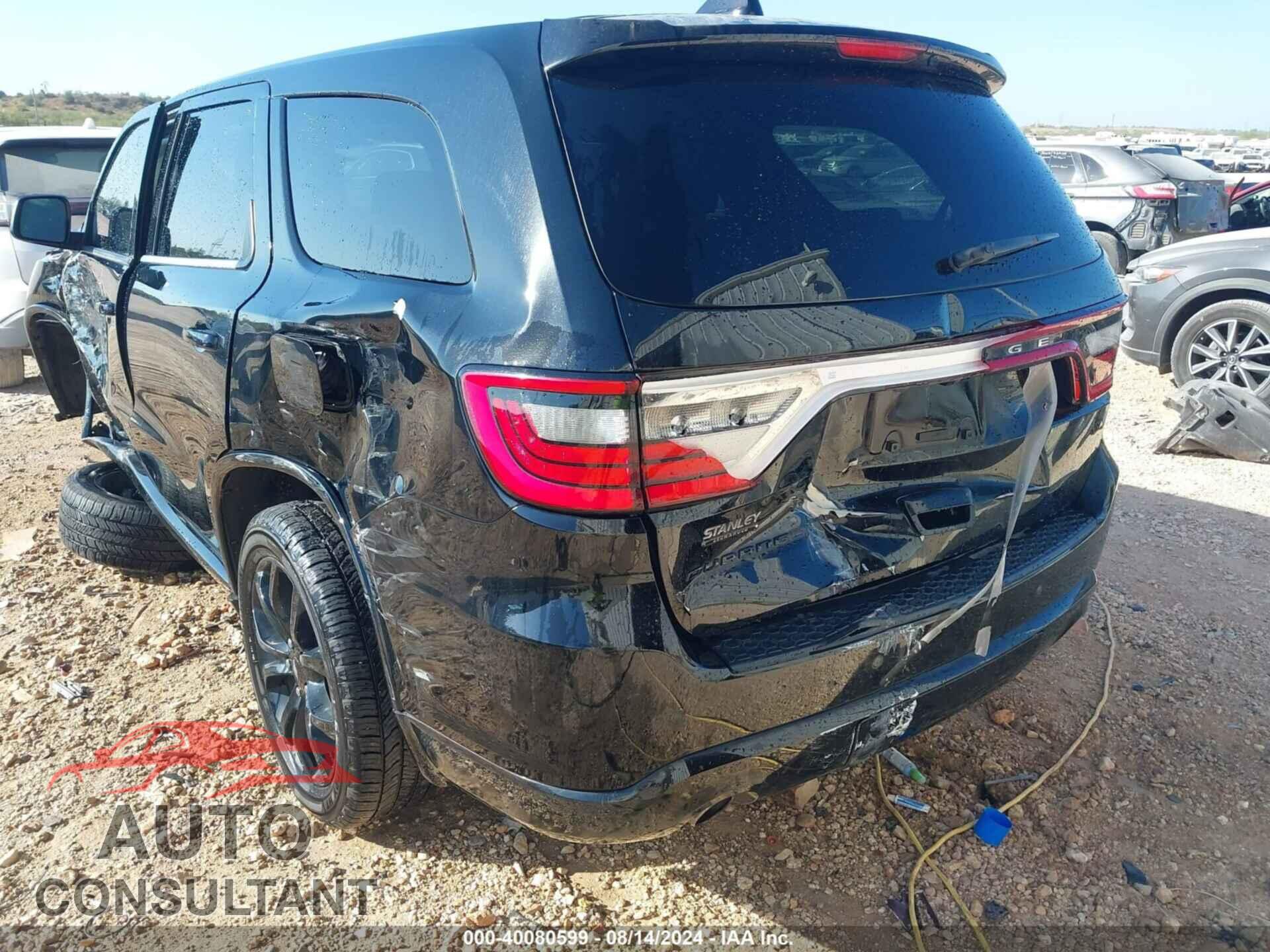 DODGE DURANGO 2020 - 1C4RDHAG3LC123560