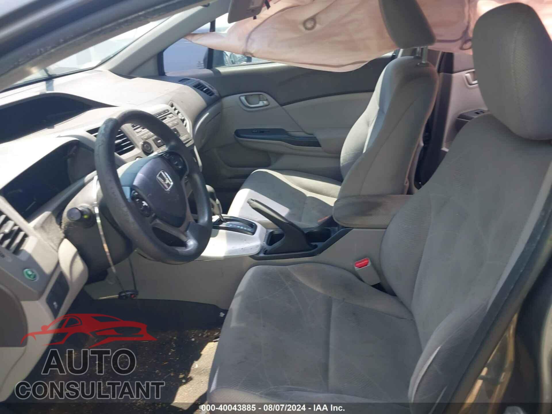 HONDA CIVIC 2012 - 19XFB2F59CE037112