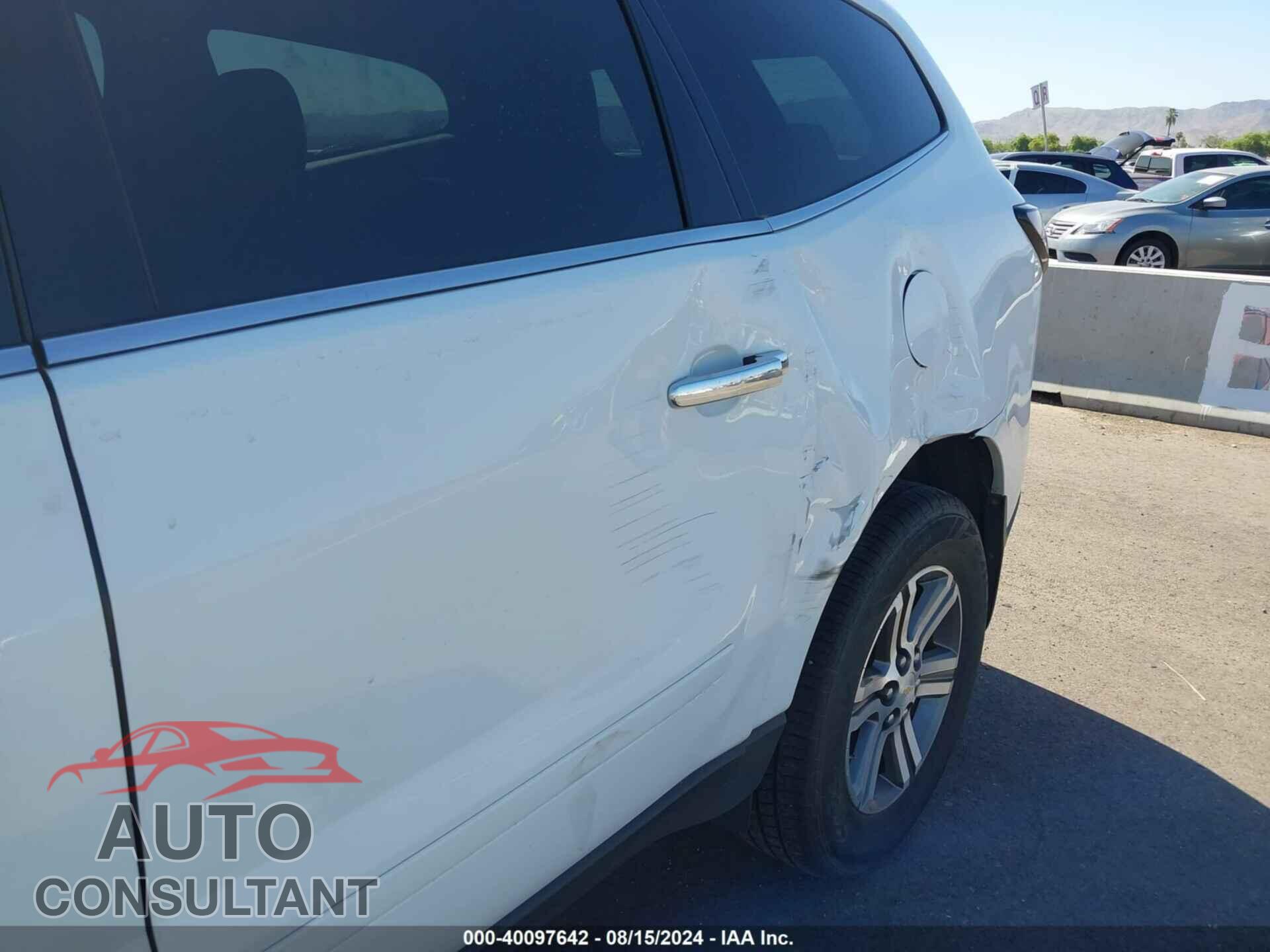 CHEVROLET TRAVERSE 2017 - 1GNKVGKD0HJ141392