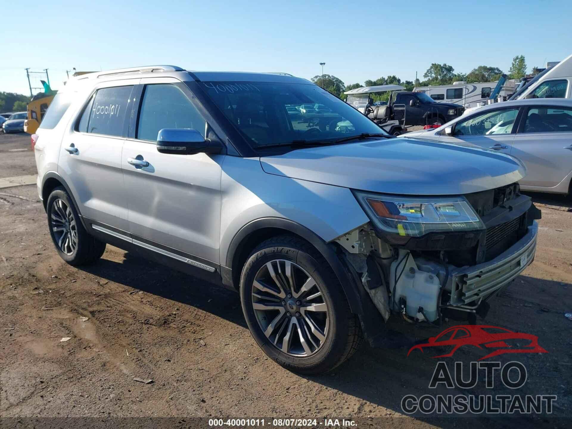 FORD EXPLORER 2017 - 1FM5K8HT2HGD17872