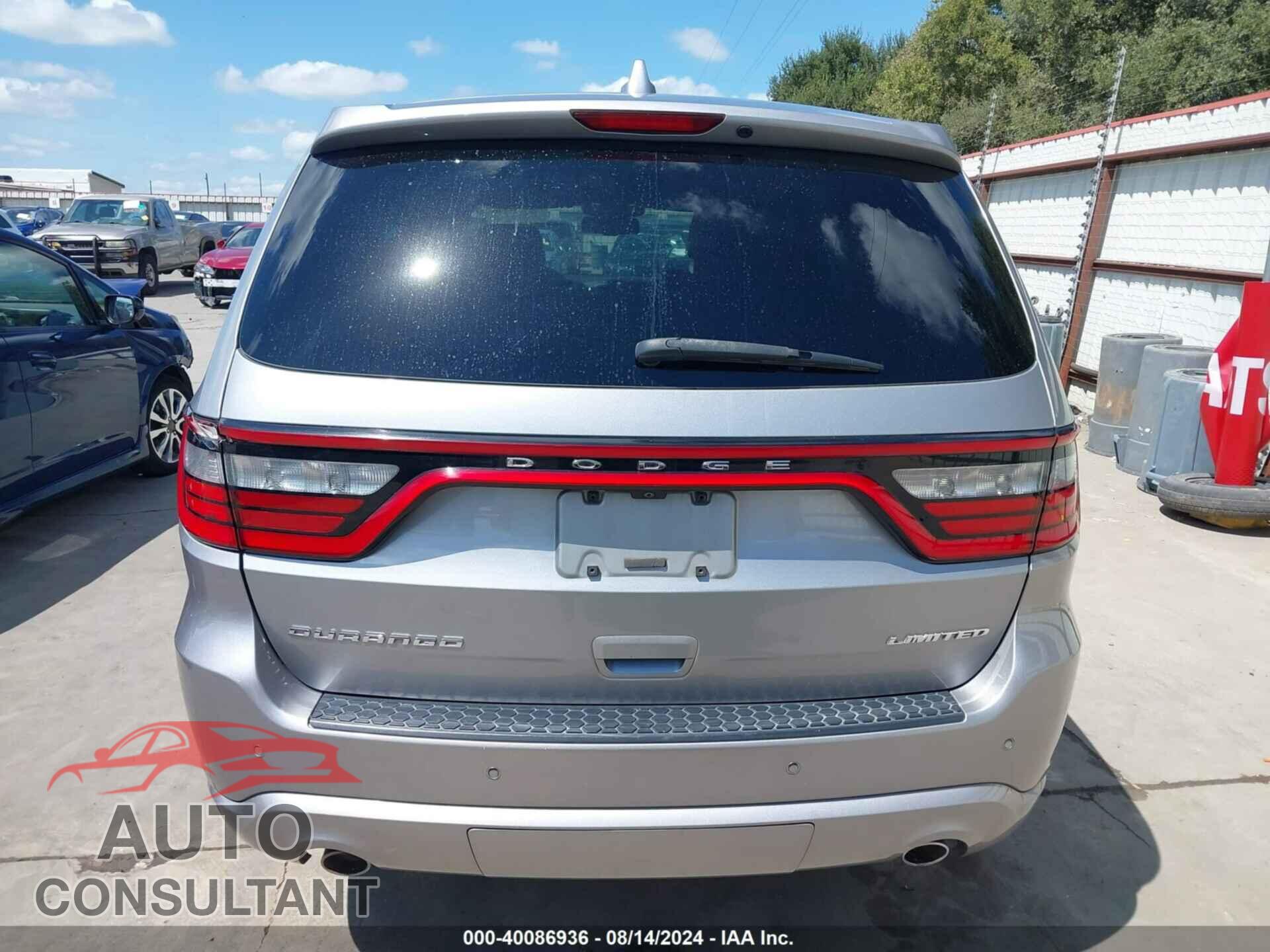 DODGE DURANGO 2016 - 1C4RDHDG6GC361744