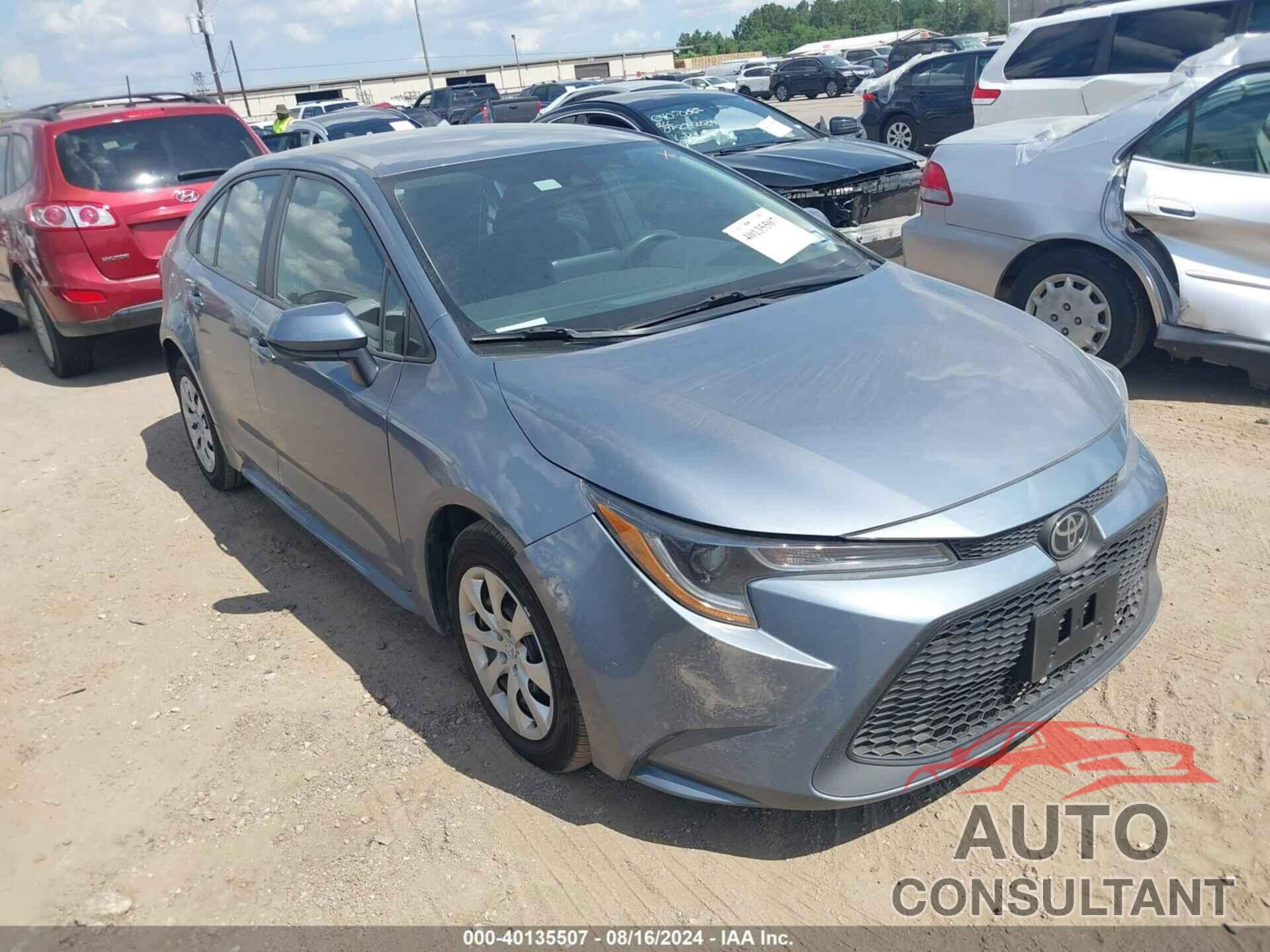 TOYOTA COROLLA 2022 - 5YFEPMAE1NP318368