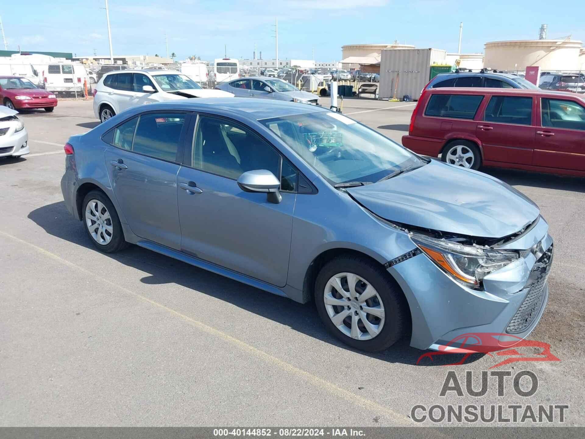 TOYOTA COROLLA 2020 - JTDEPRAE9LJ082373