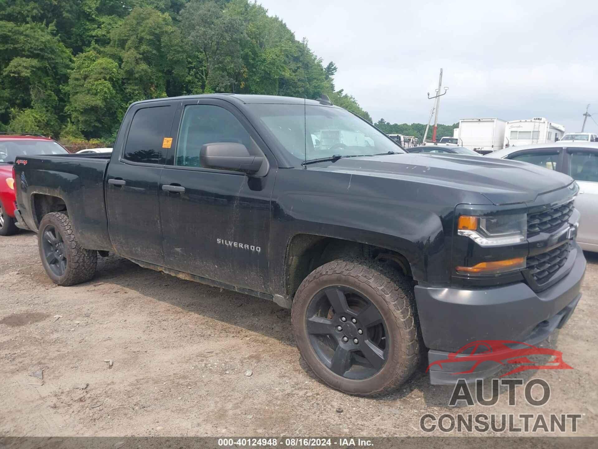 CHEVROLET SILVERADO 1500 2016 - 1GCVKNEH5GZ271315