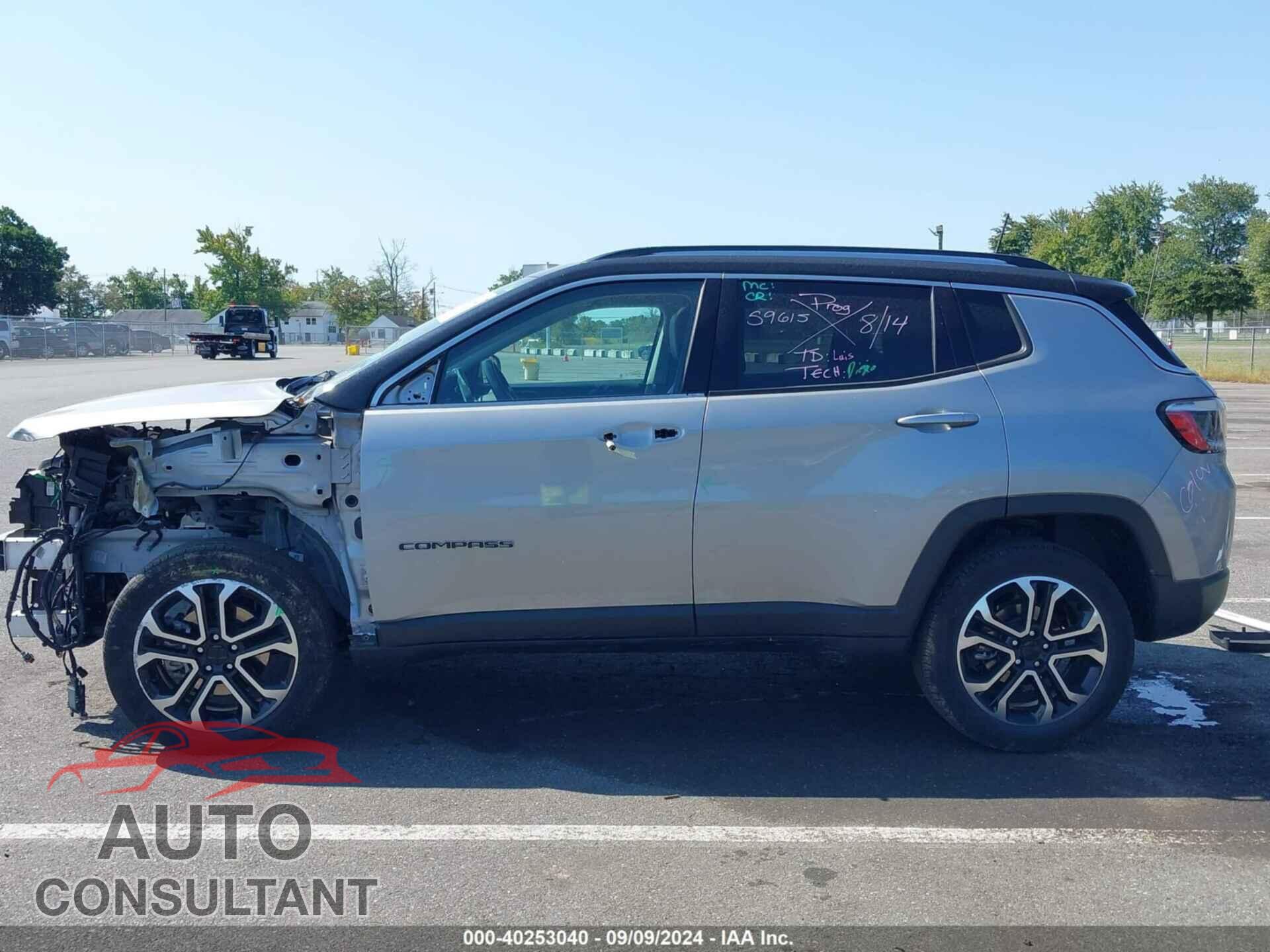 JEEP COMPASS 2022 - 3C4NJDCB5NT104680