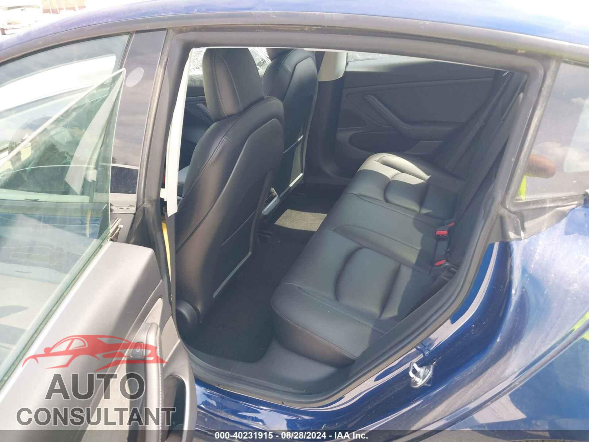 TESLA MODEL 3 2021 - 5YJ3E1EA8MF922075