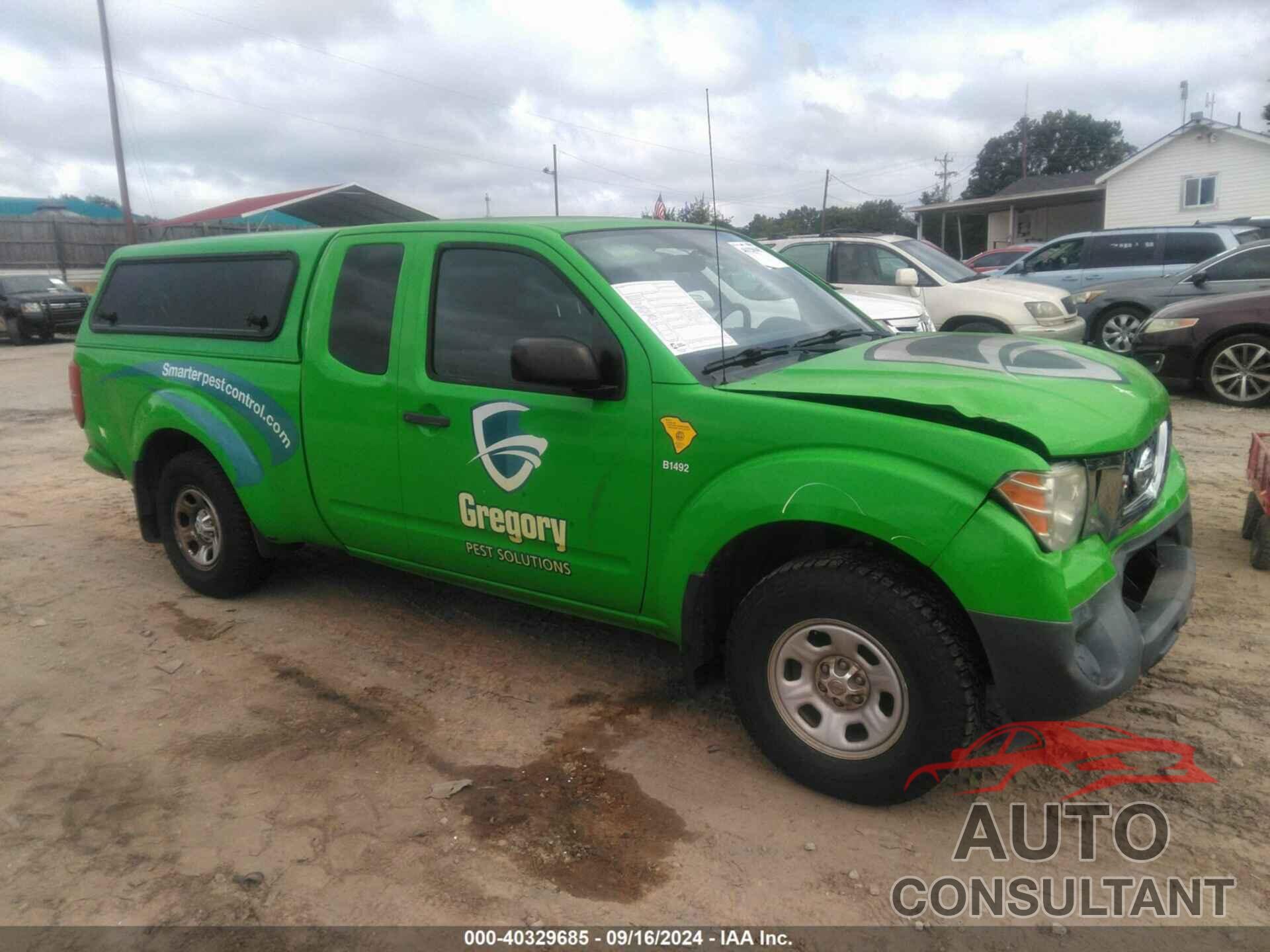 NISSAN FRONTIER 2018 - 1N6BD0CT5JN710516