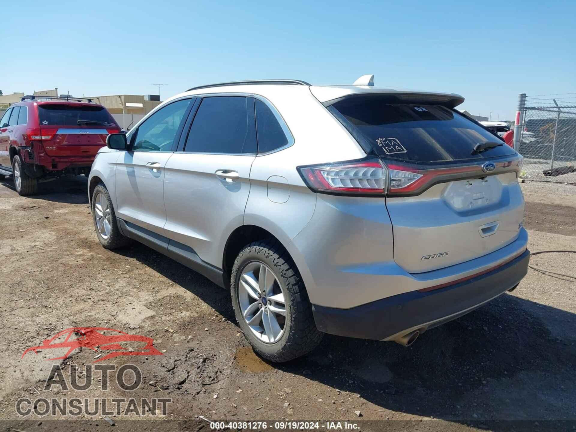 FORD EDGE 2017 - 2FMPK3J95HBB68259