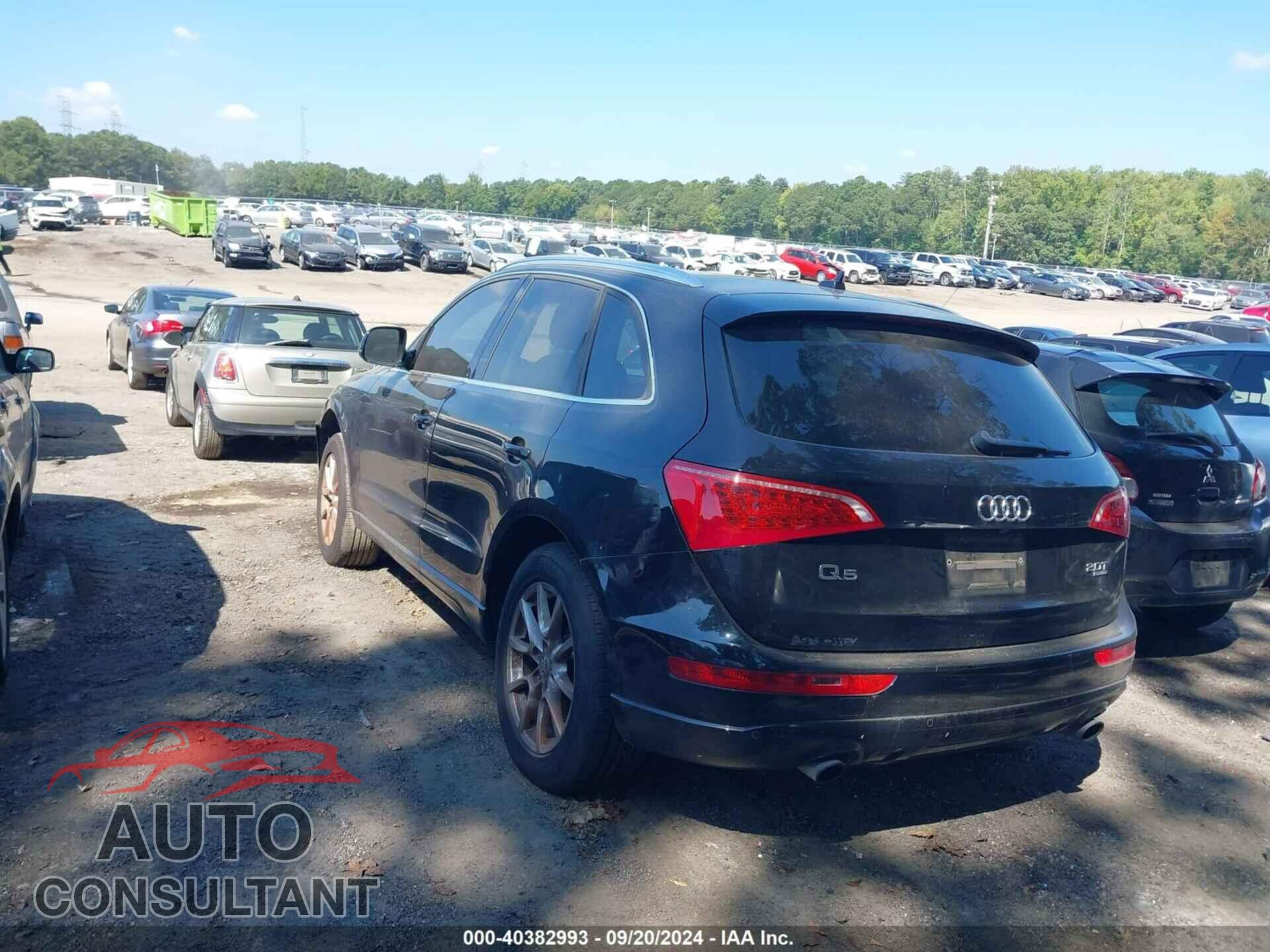 AUDI Q5 2012 - WA1VFCFP4CA015409