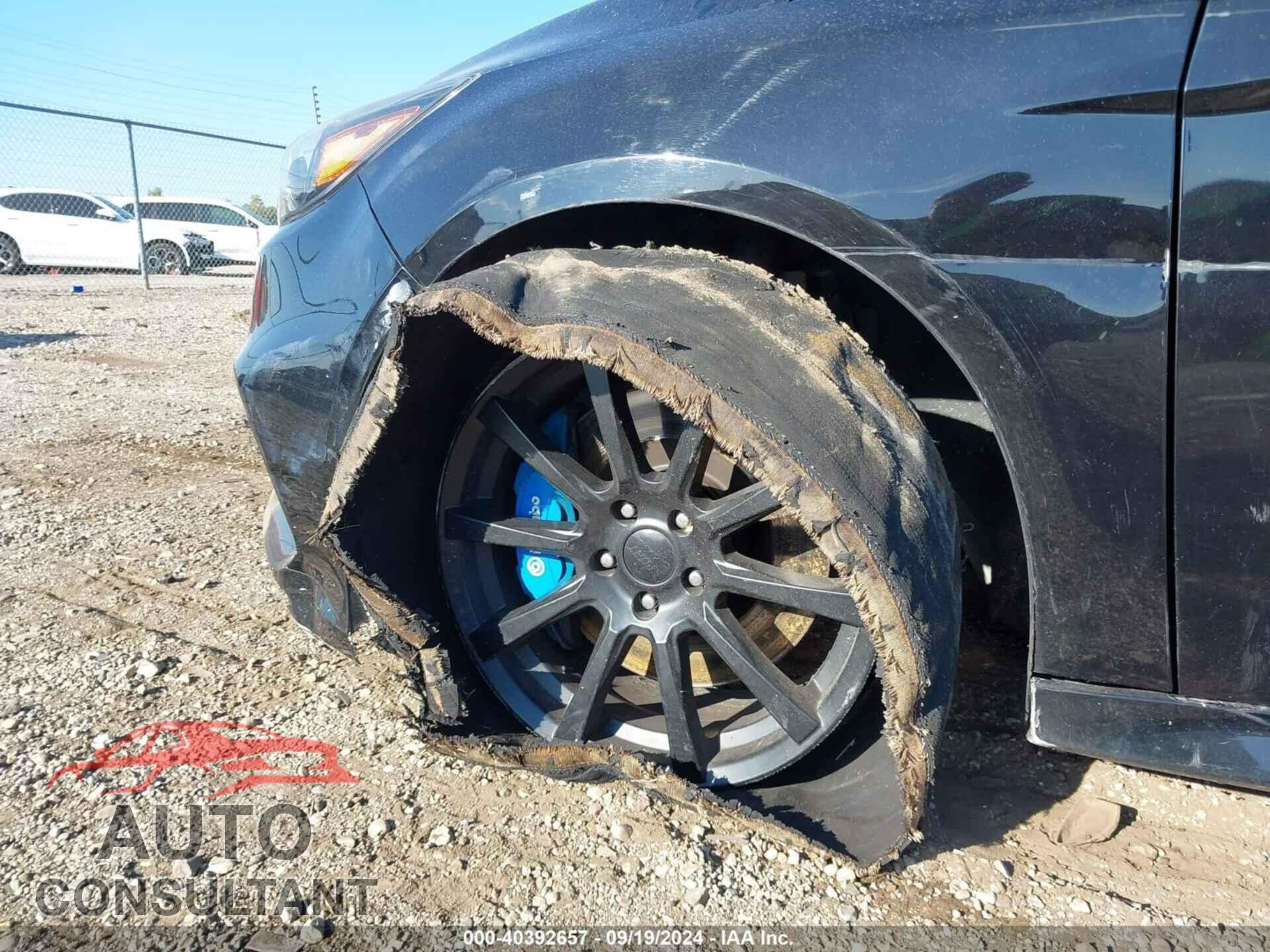 FORD FOCUS RS 2017 - WF0DP3TH2H4124241