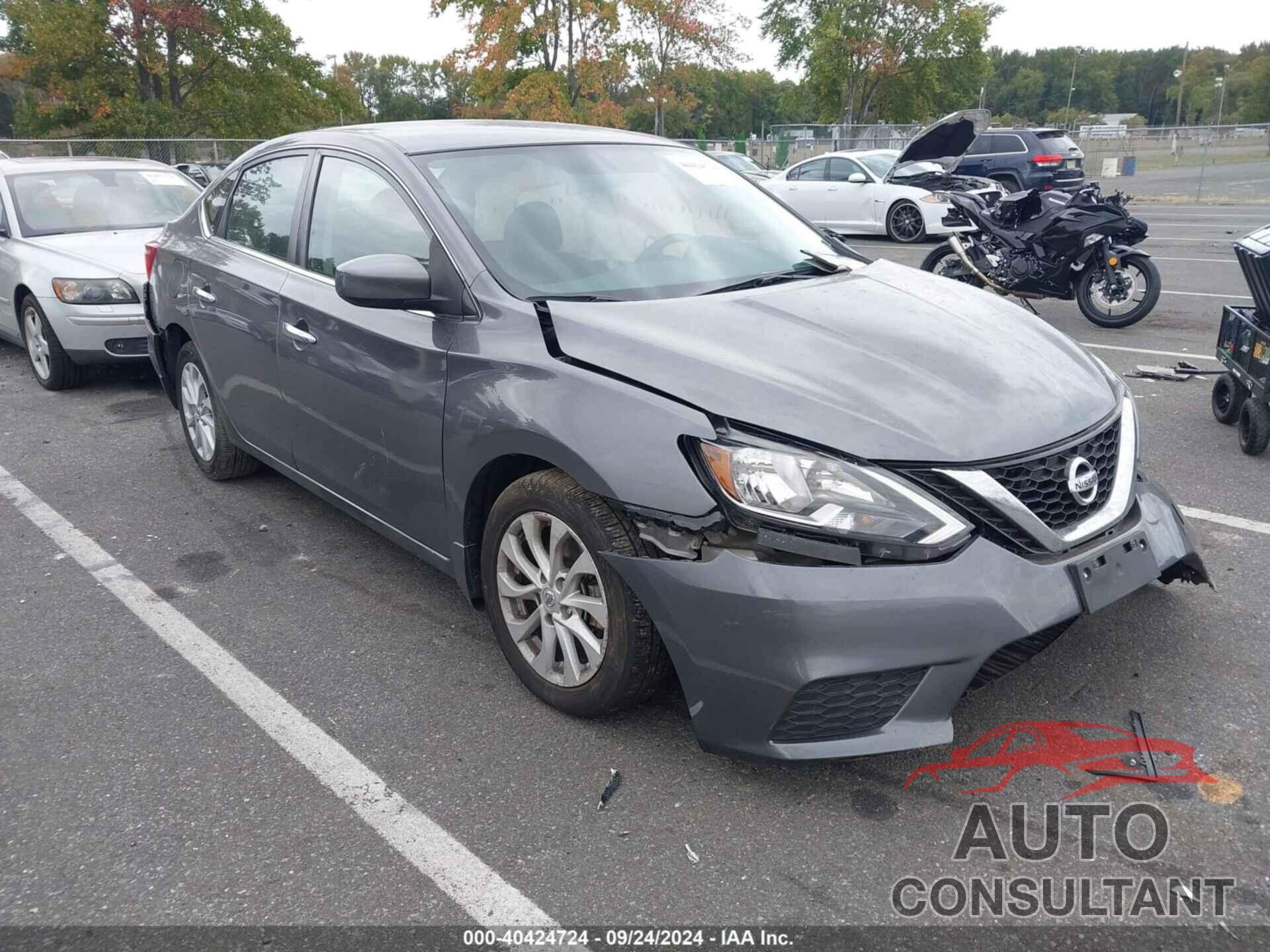 NISSAN SENTRA 2019 - 3N1AB7AP2KY249236