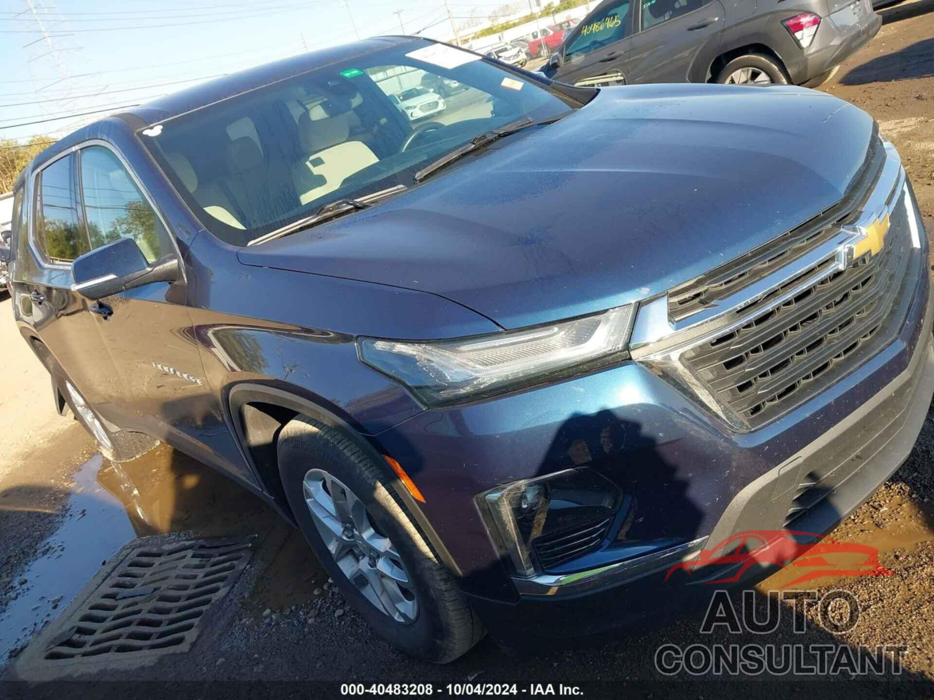 CHEVROLET TRAVERSE 2023 - 1GNERFKW9PJ182373