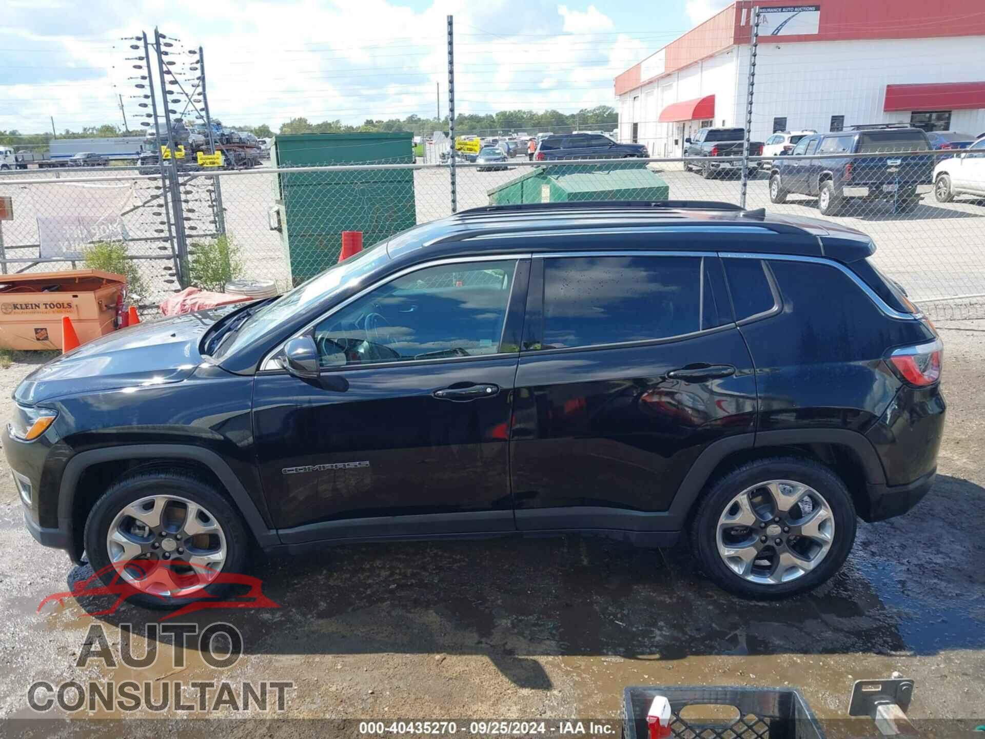 JEEP COMPASS 2020 - 3C4NJCCB8LT187402