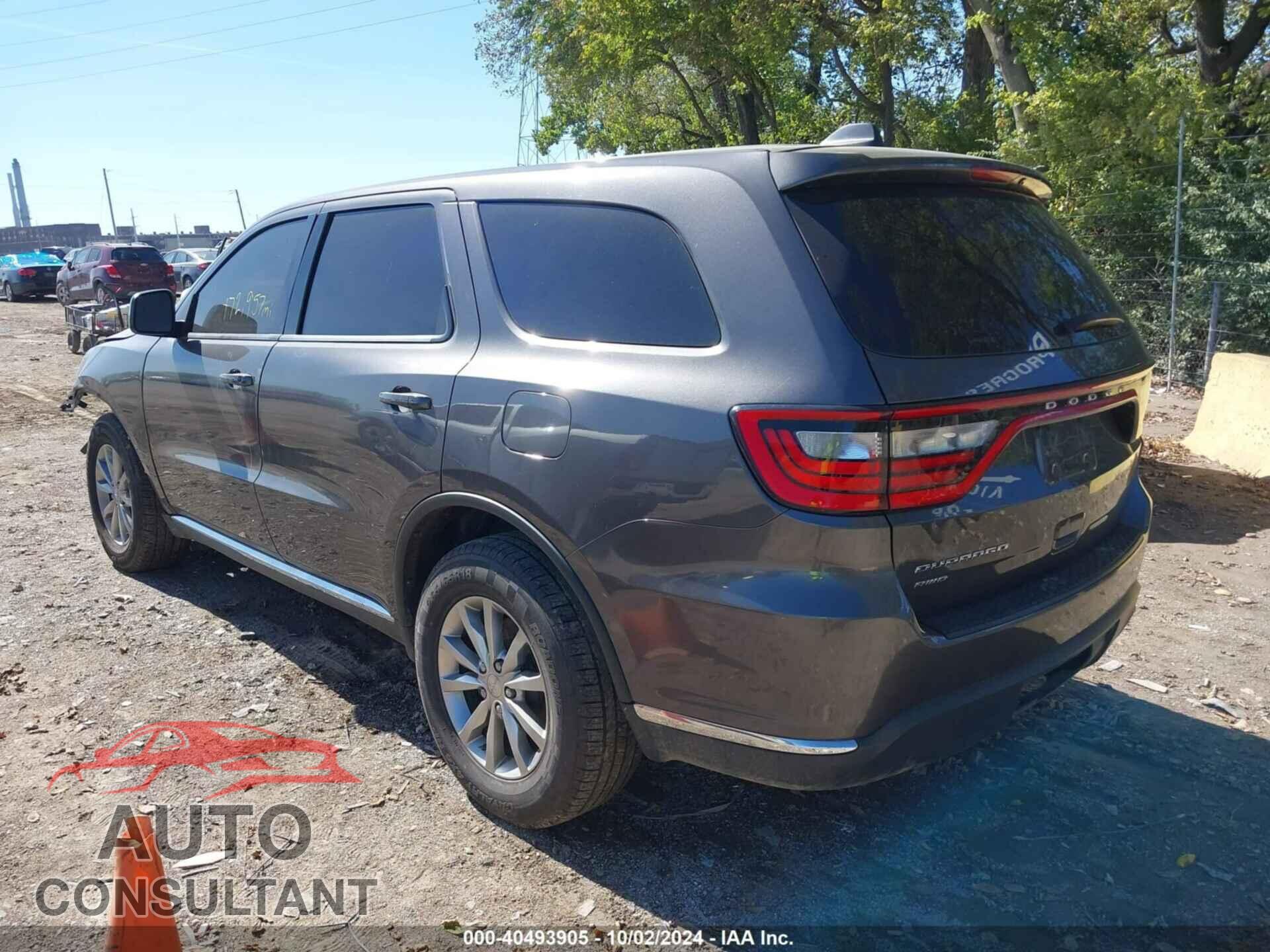 DODGE DURANGO 2017 - 1C4RDJAG4HC888565