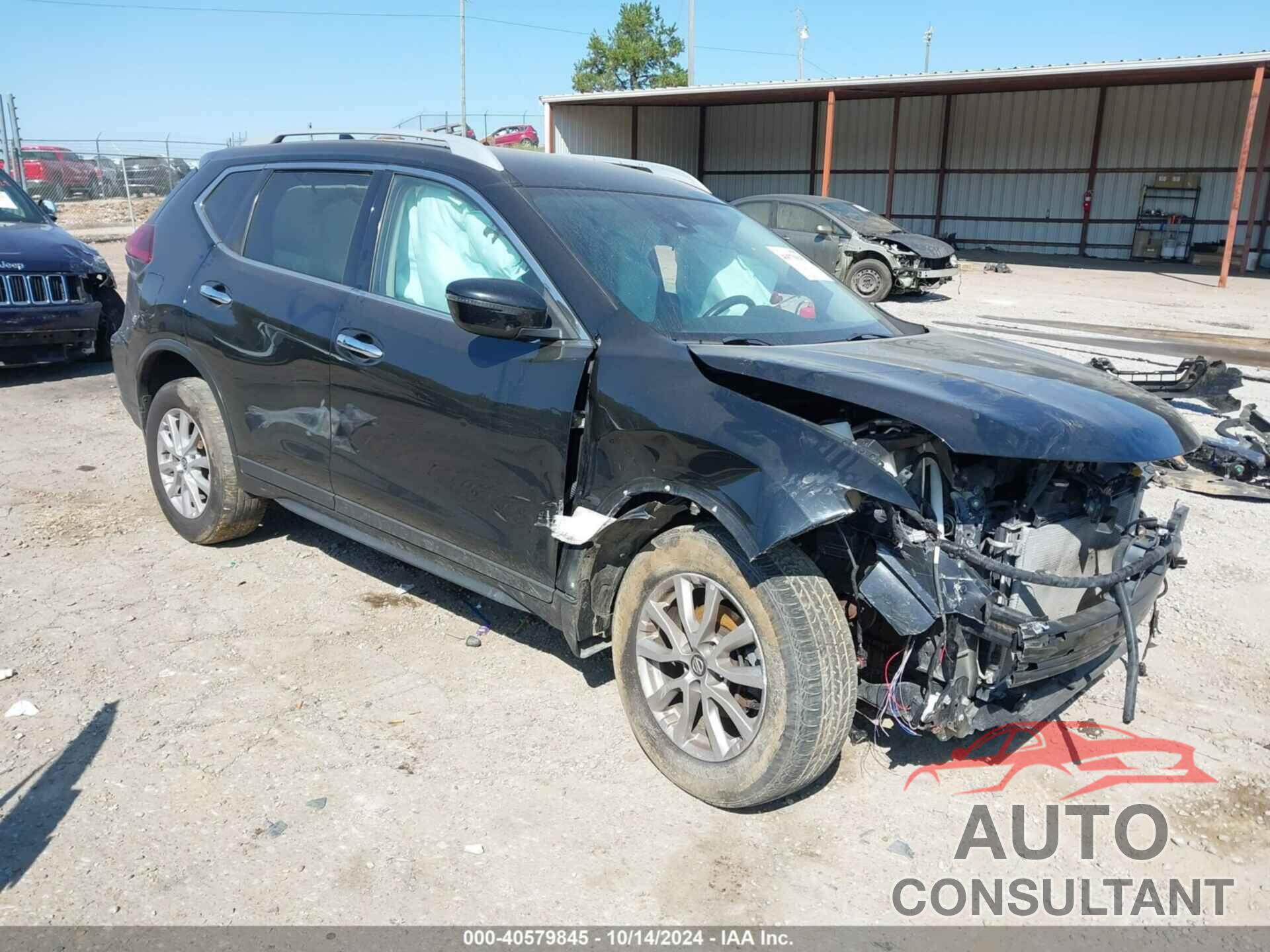 NISSAN ROGUE 2019 - 5N1AT2MV8KC805707