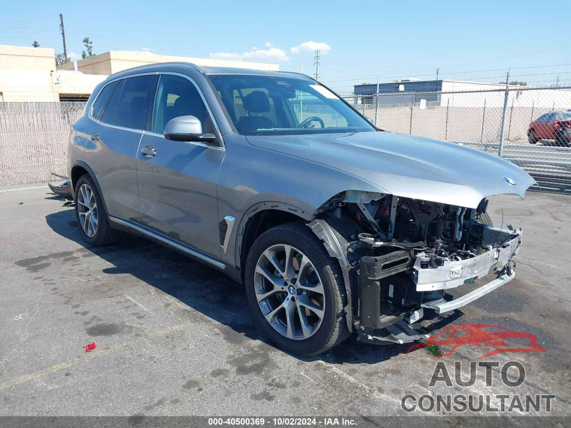 BMW X5 2024 - 5UX23EU0XR9V94143