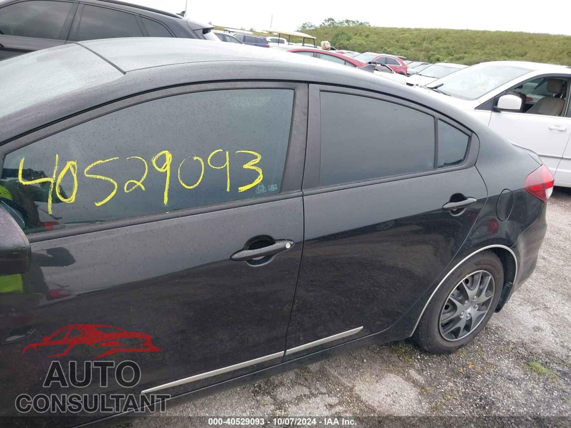 KIA FORTE 2017 - 3KPFK4A73HE060185