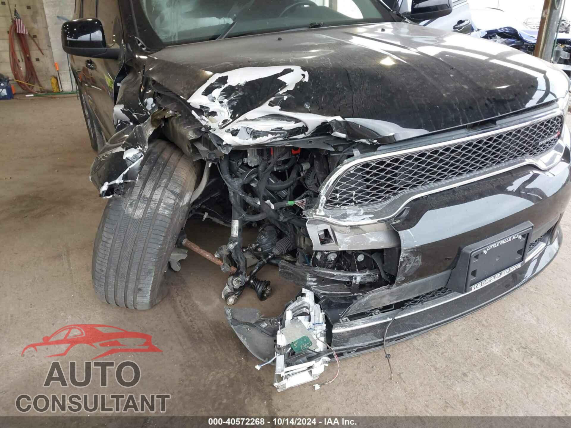 DODGE DURANGO 2021 - 1C4RDJAGXMC763192