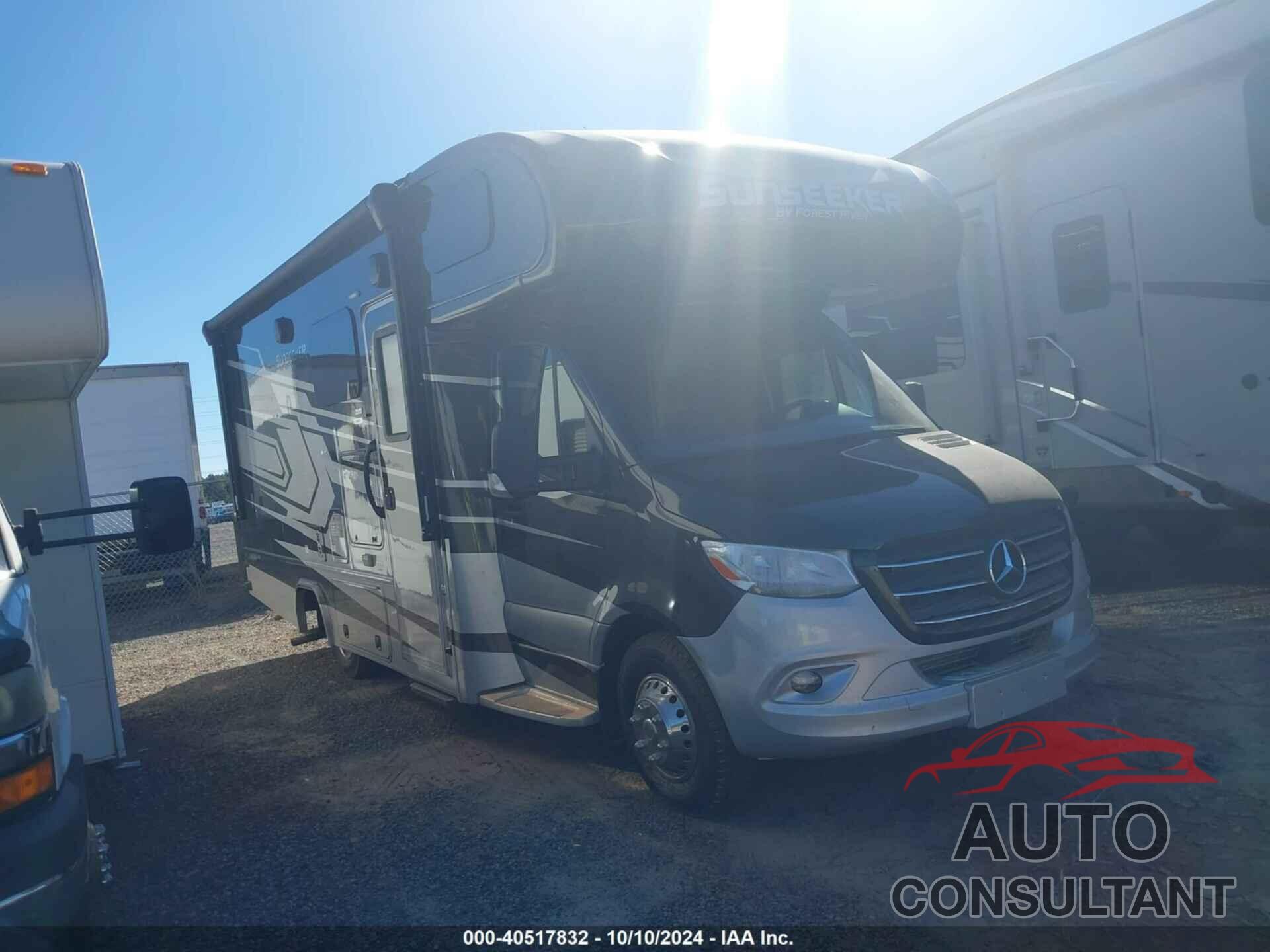 MERCEDES-BENZ SPRINTER 3500XD 2022 - W1X8E33Y0NN198343