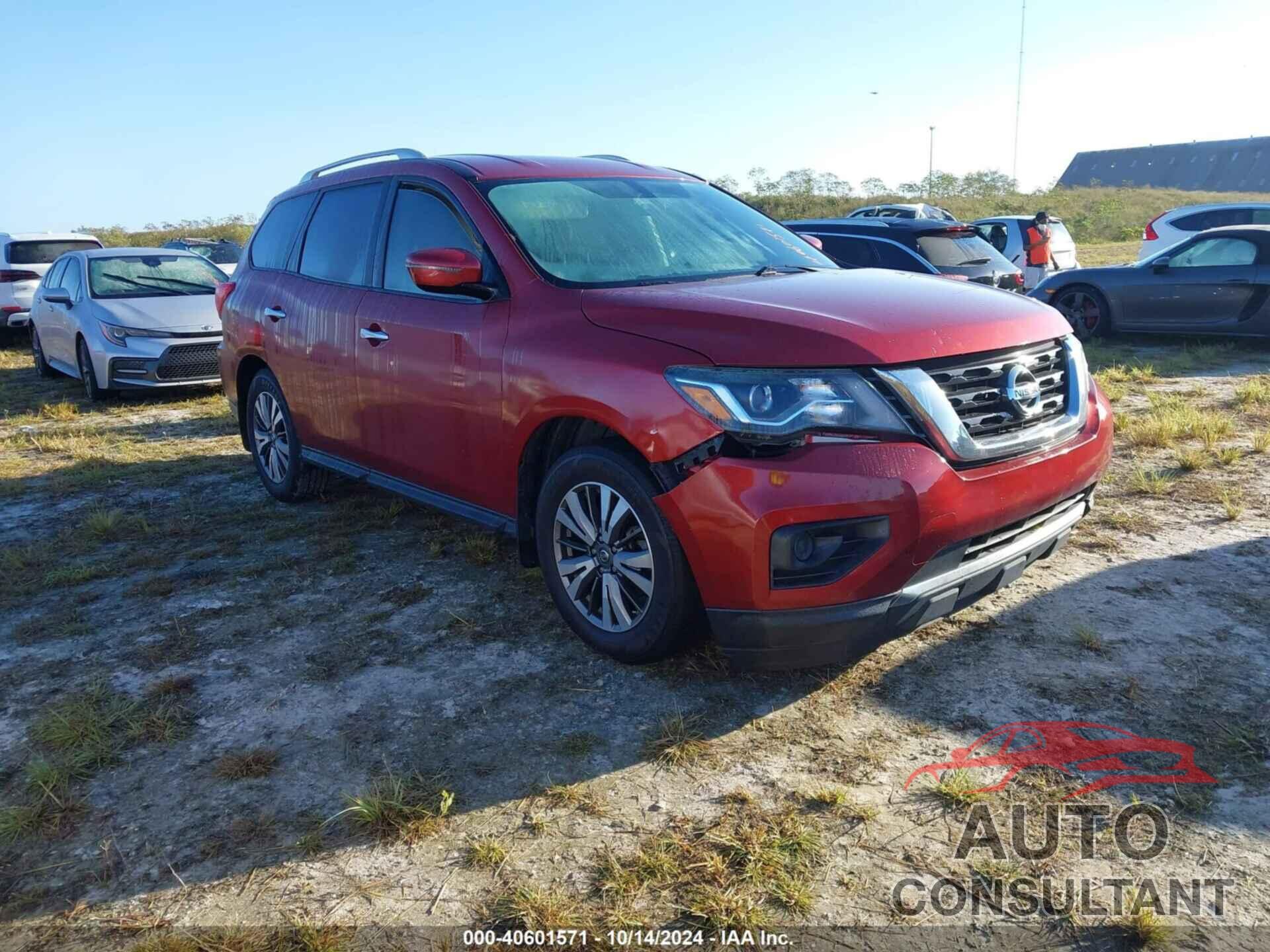 NISSAN PATHFINDER 2017 - 5N1DR2MN1HC621309