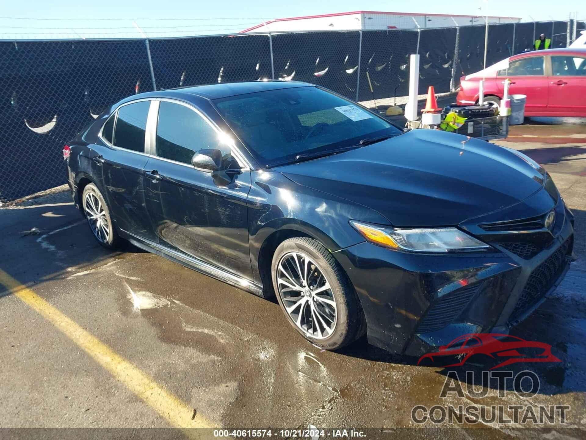 TOYOTA CAMRY 2019 - 4T1B11HK5KU845743