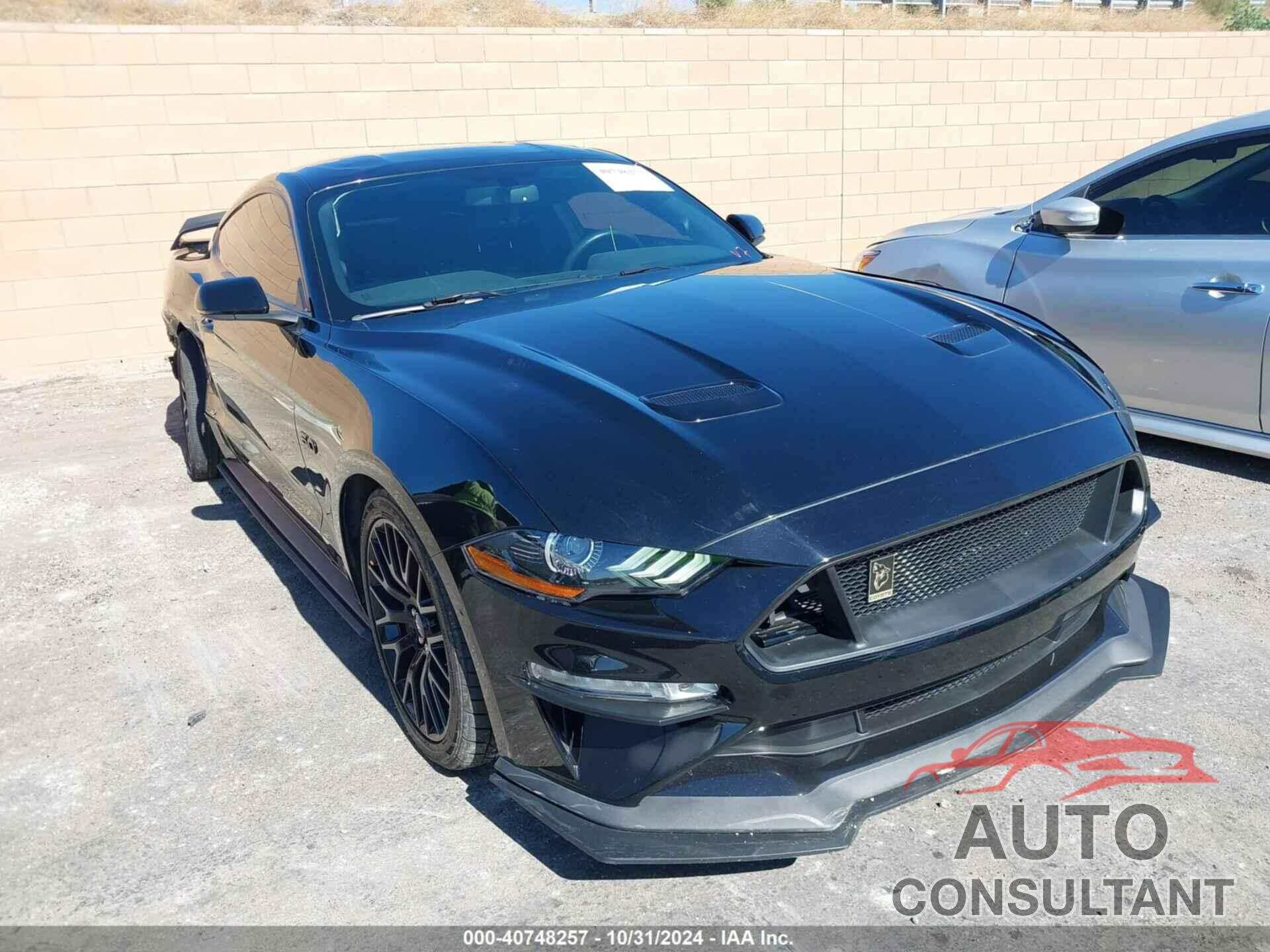 FORD MUSTANG 2018 - 1FA6P8CFXJ5144959