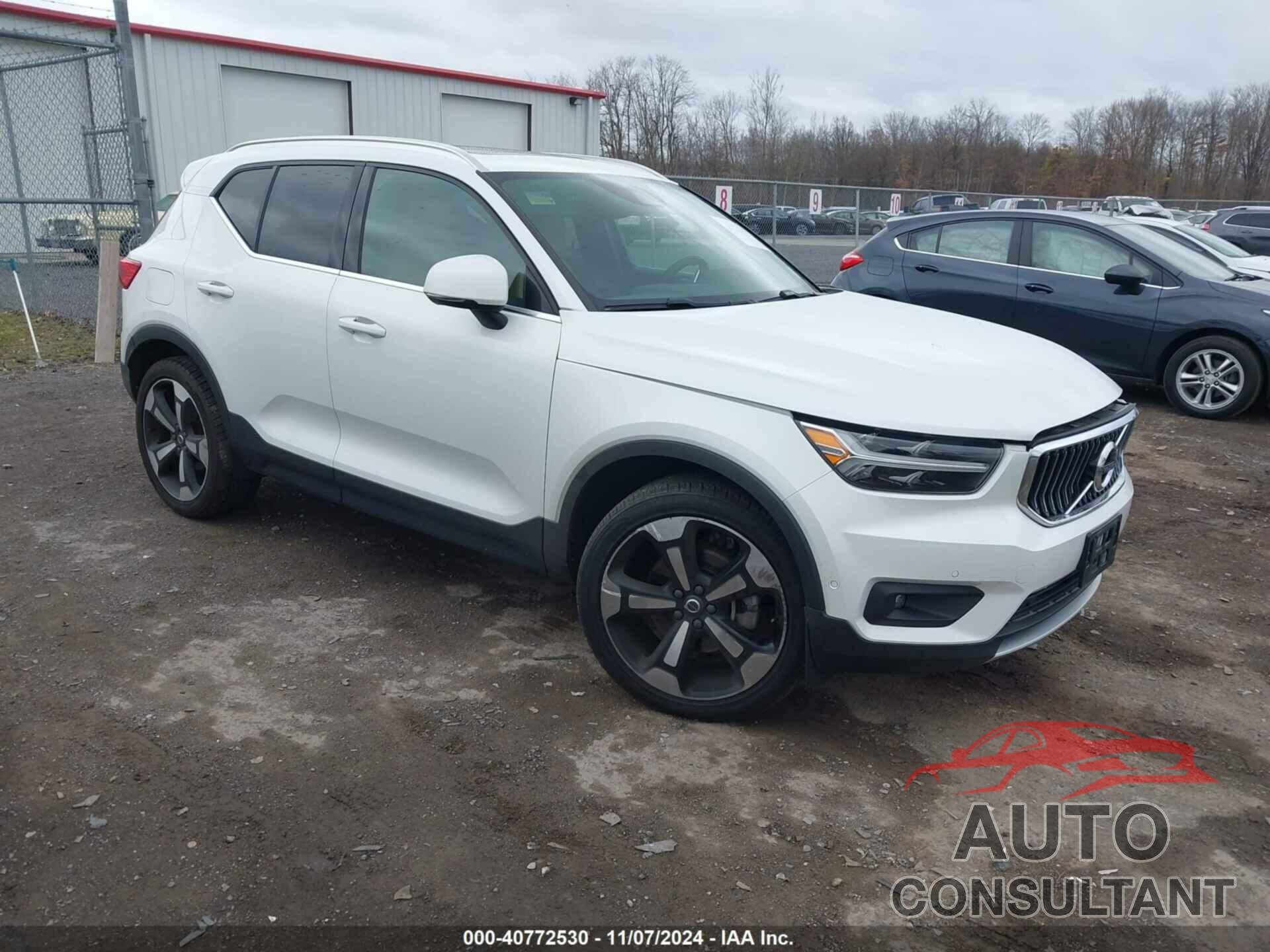 VOLVO XC40 2019 - YV4162UL5K2074005