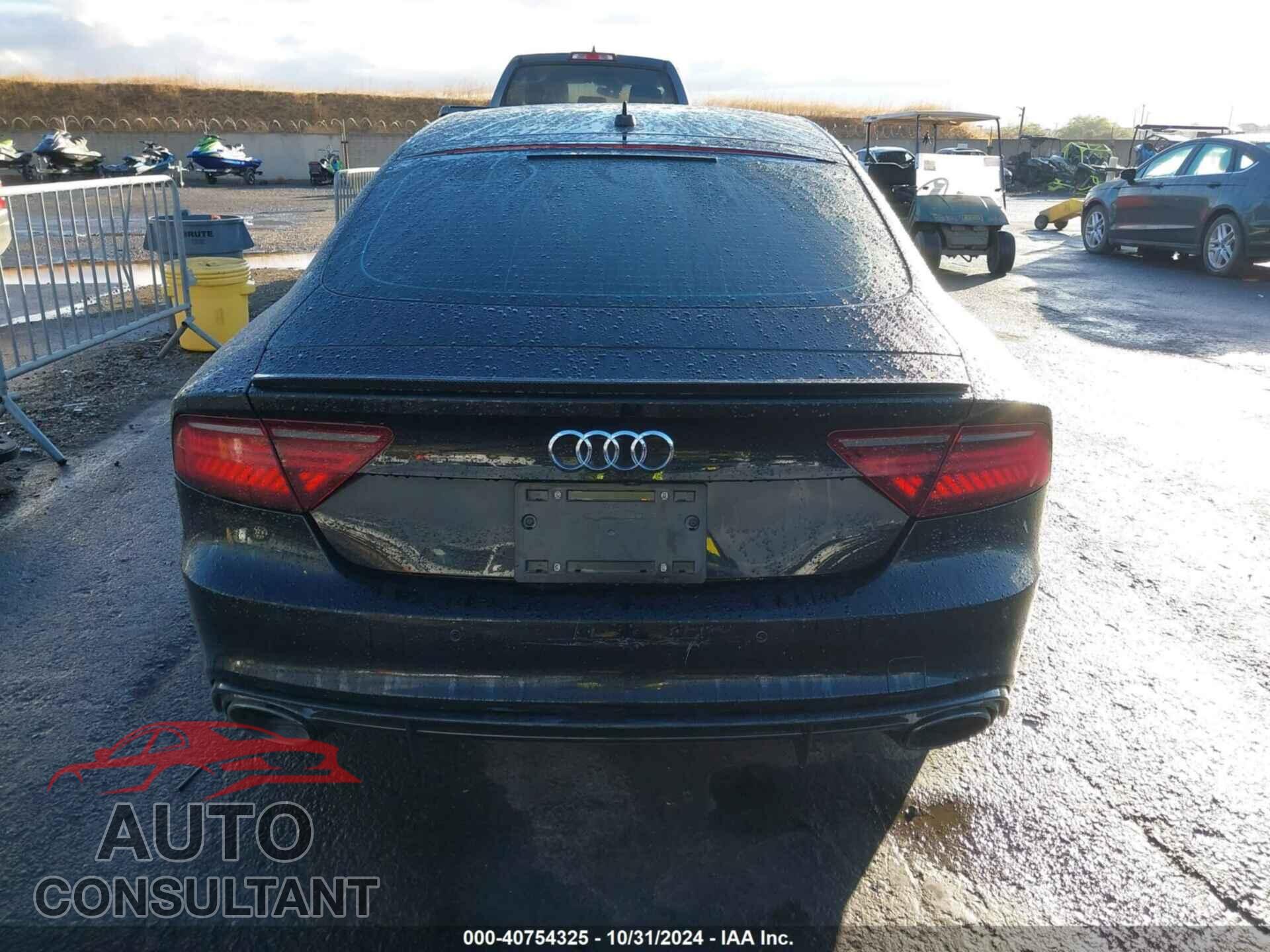 AUDI RS 7 2016 - WUAW2AFC8GN902634
