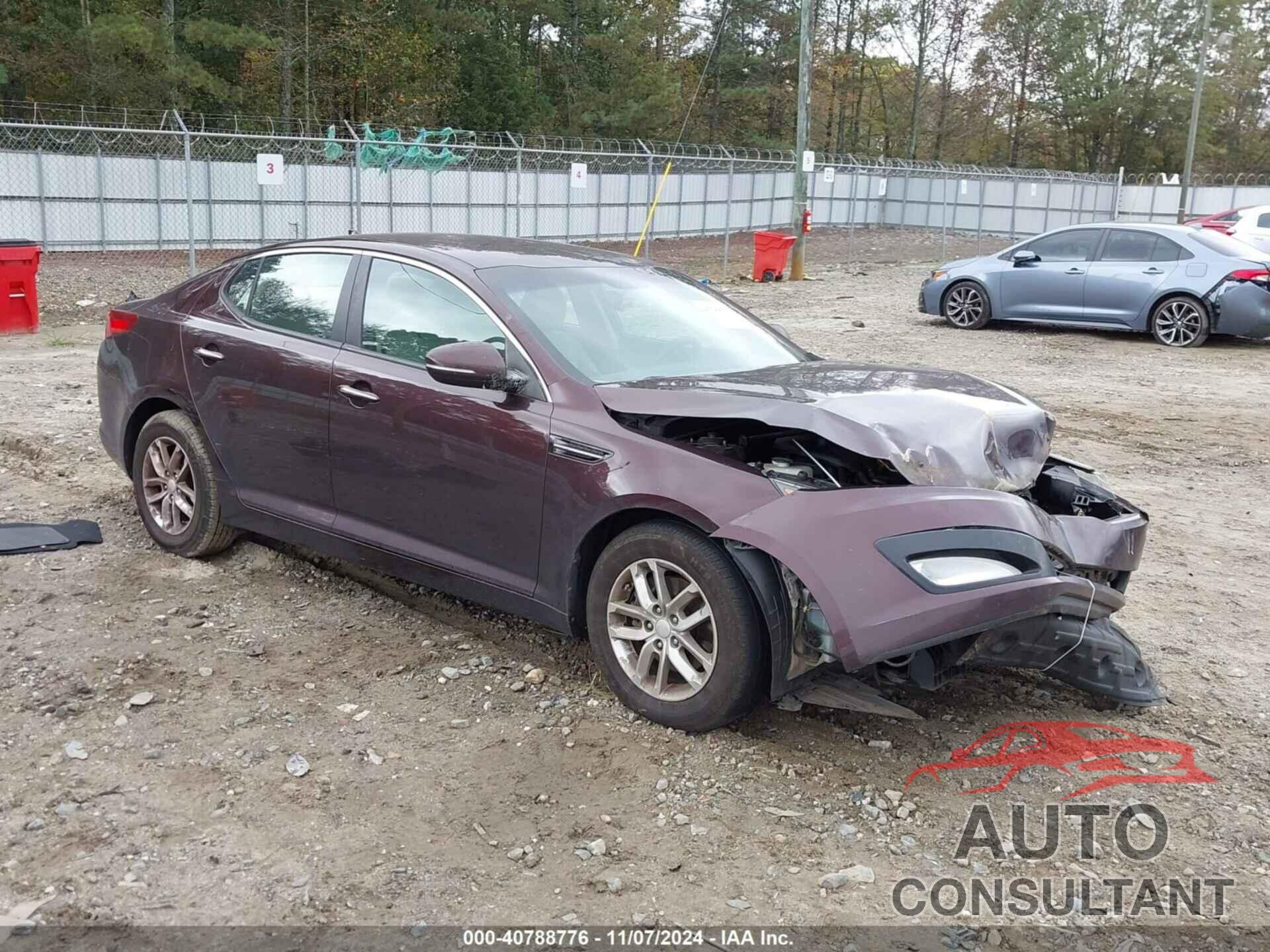 KIA OPTIMA 2013 - 5XXGM4A76DG200648