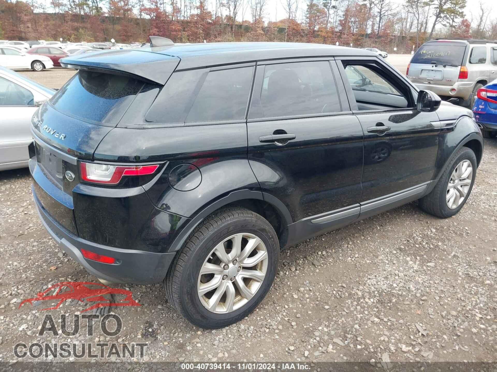 LAND ROVER RANGE ROVER EVOQUE 2019 - SALVP2RX1KH347380