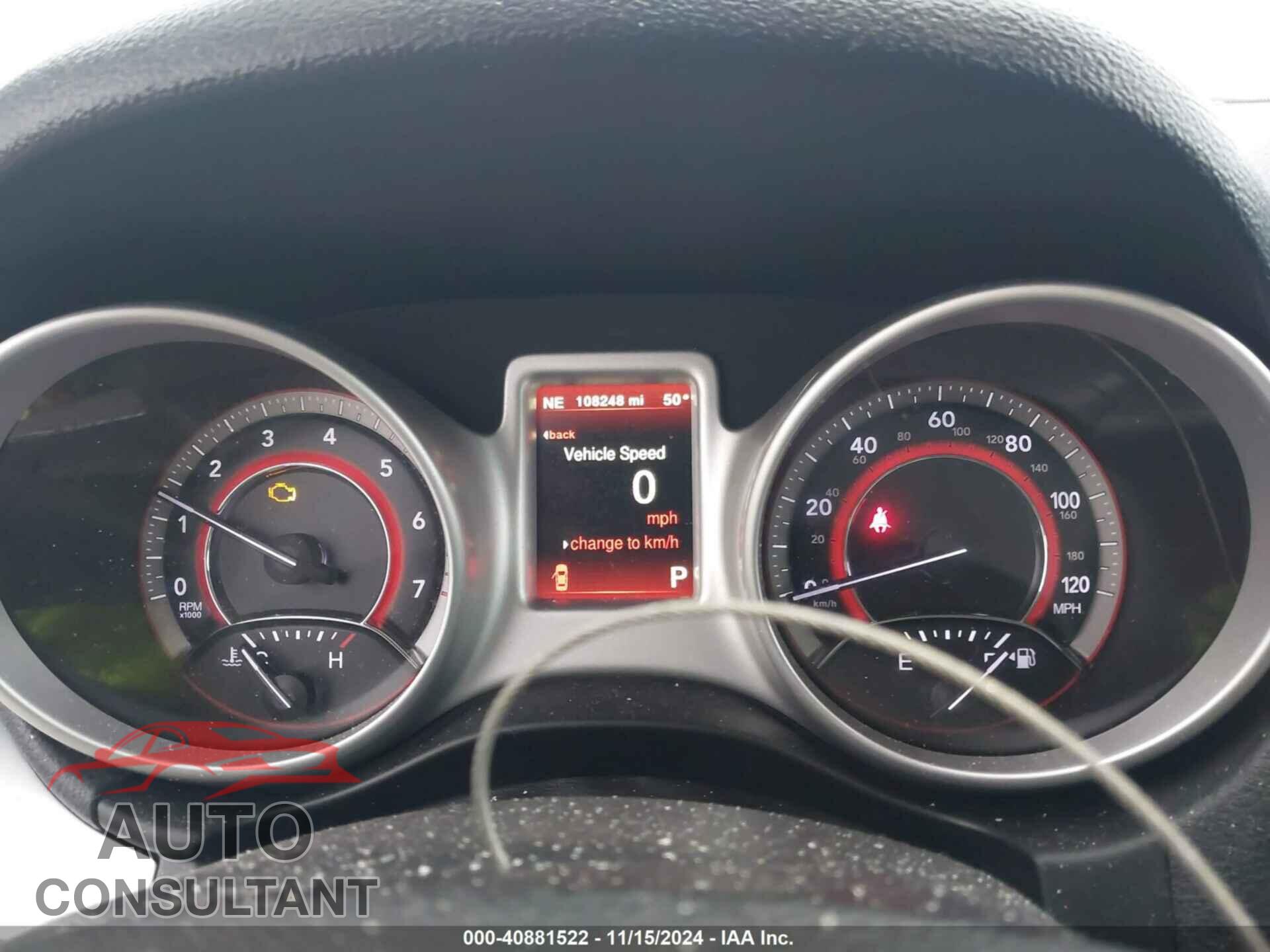 DODGE JOURNEY 2017 - 3C4PDCEG9HT683552