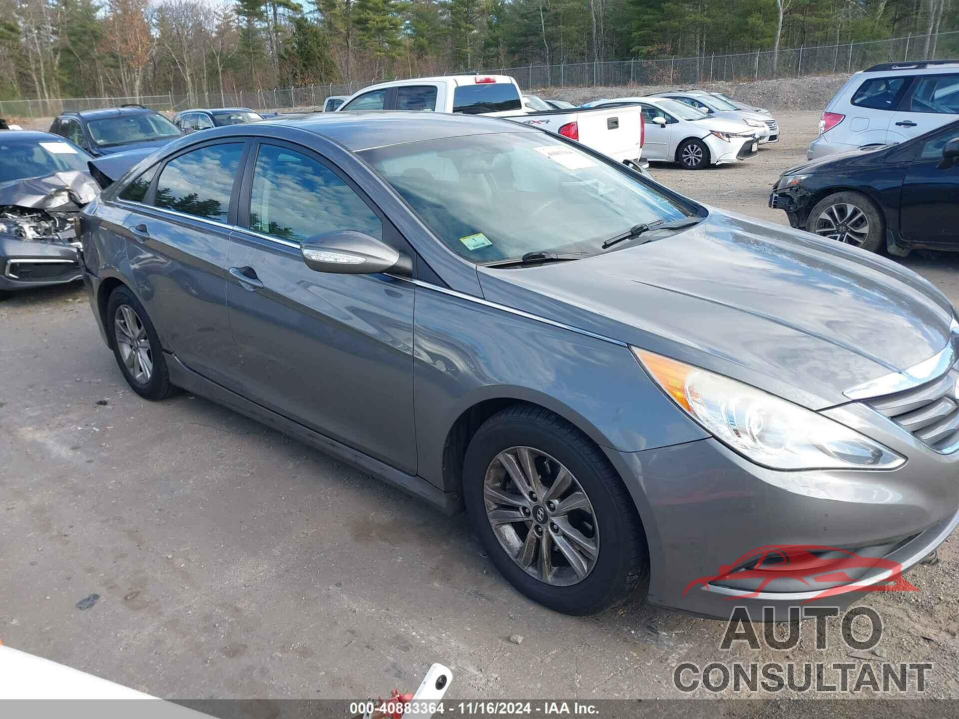 HYUNDAI SONATA 2014 - 5NPEB4ACXEH891232