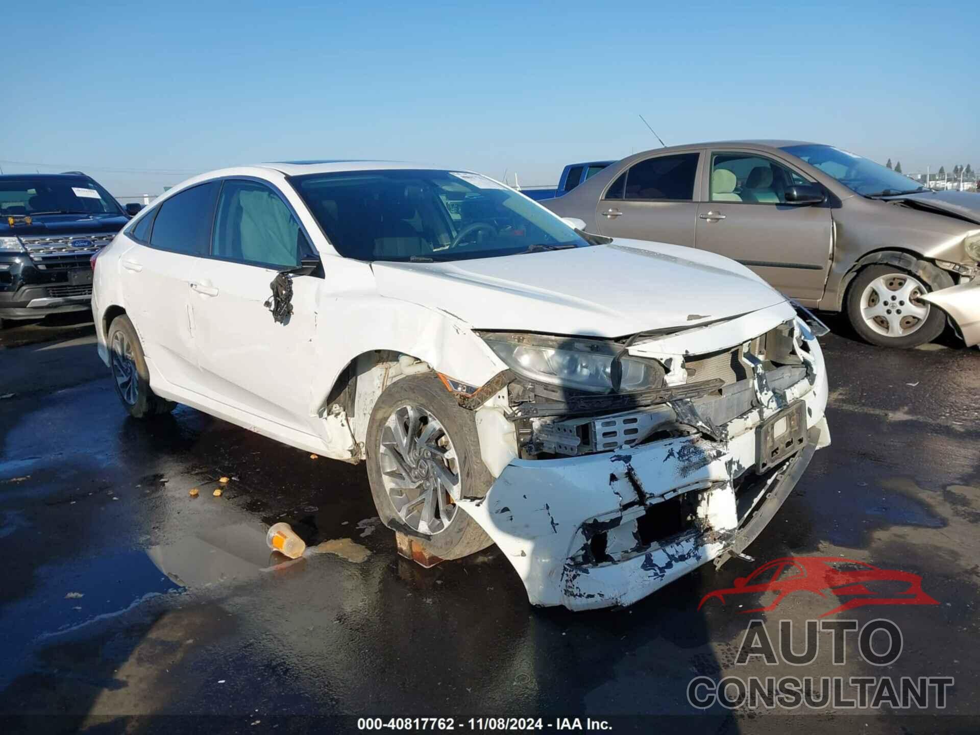 HONDA CIVIC 2018 - 2HGFC2F75JH509713