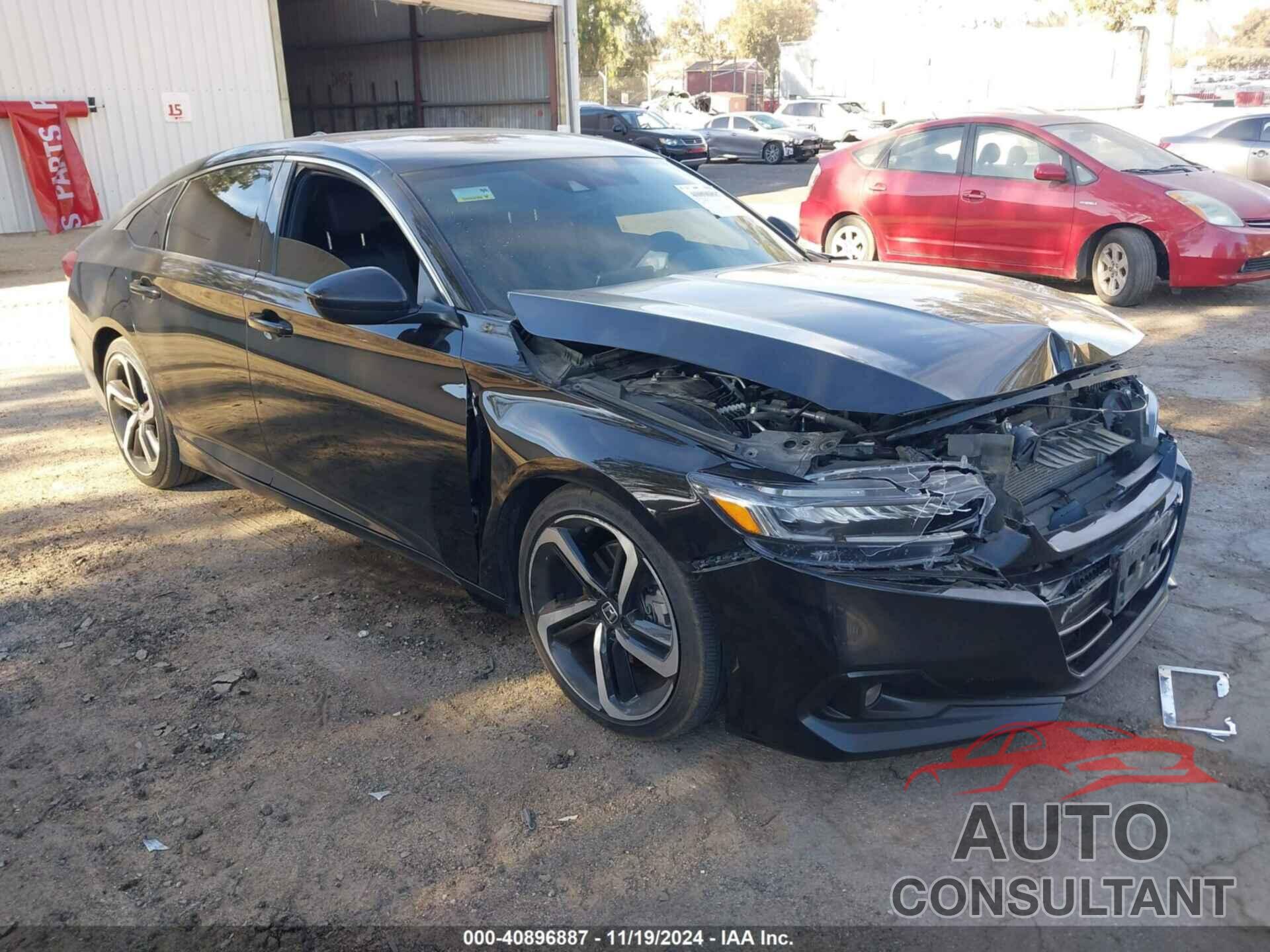 HONDA ACCORD 2022 - 1HGCV1F31NA057493