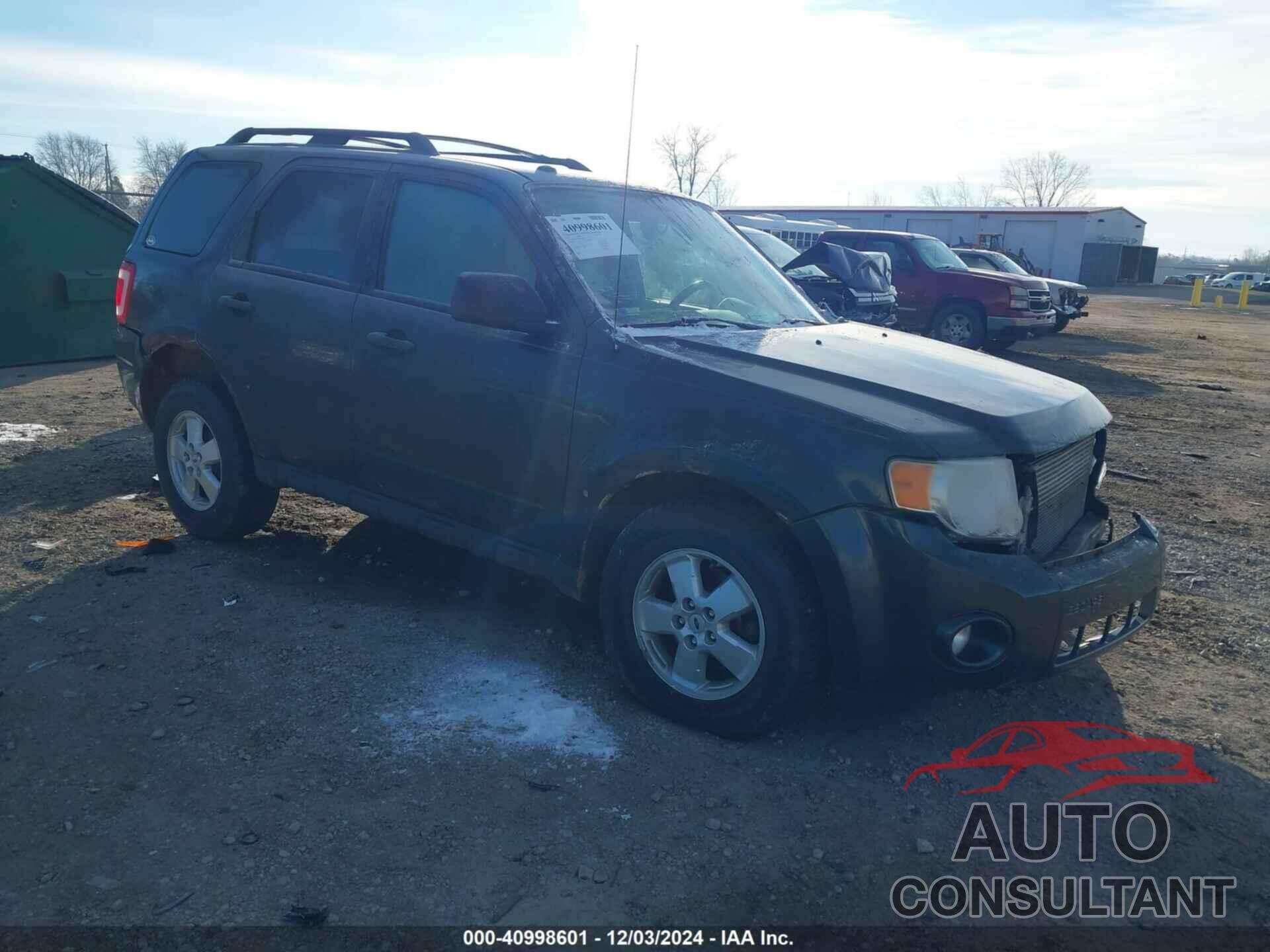FORD ESCAPE 2009 - 1FMCU03G99KD16035