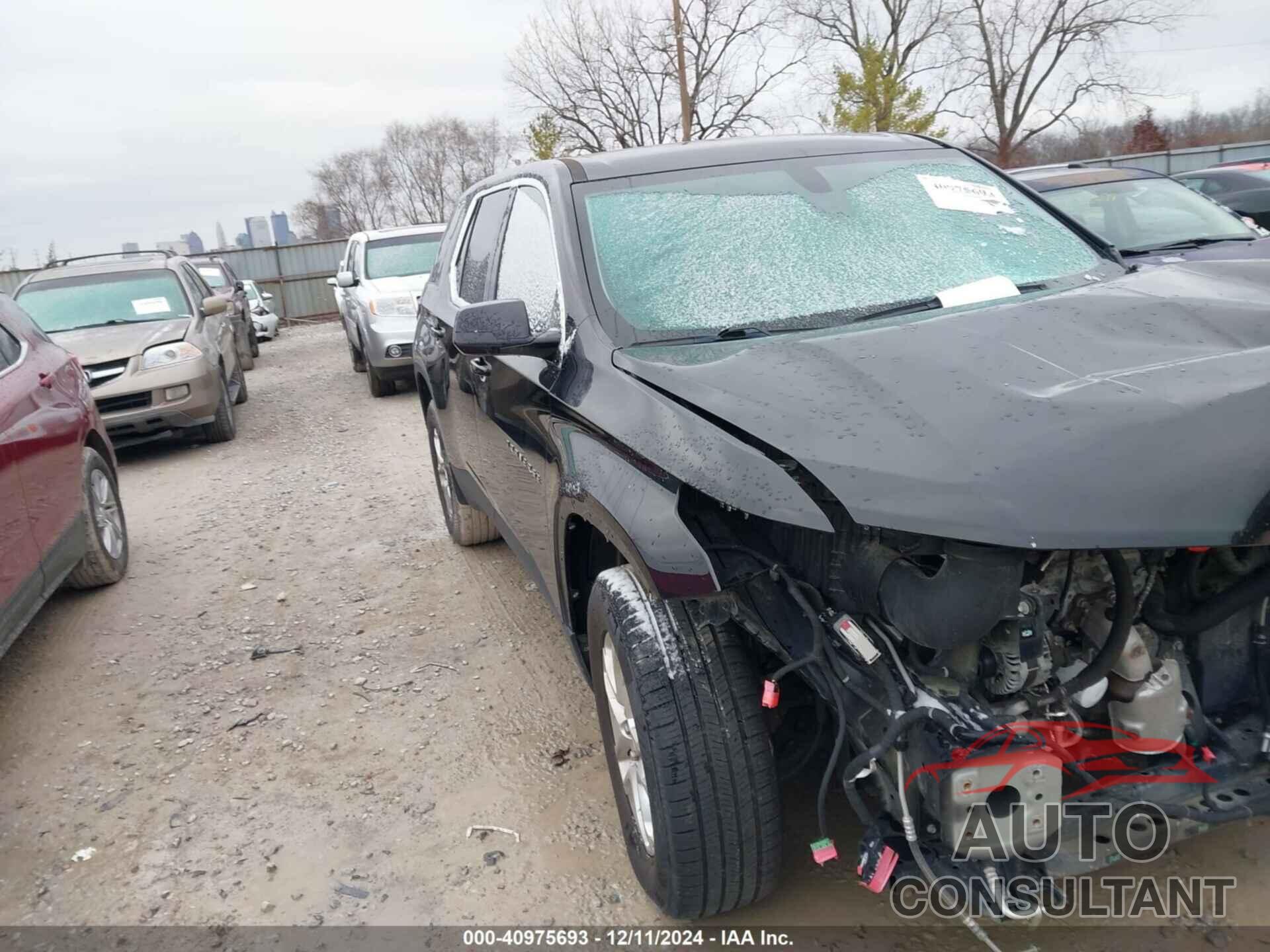 CHEVROLET TRAVERSE 2019 - 1GNERFKW2KJ264180