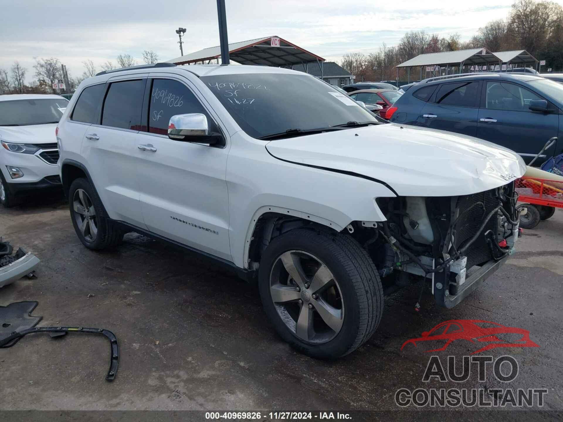 JEEP GRAND CHEROKEE 2015 - 1C4RJFBG6FC732285