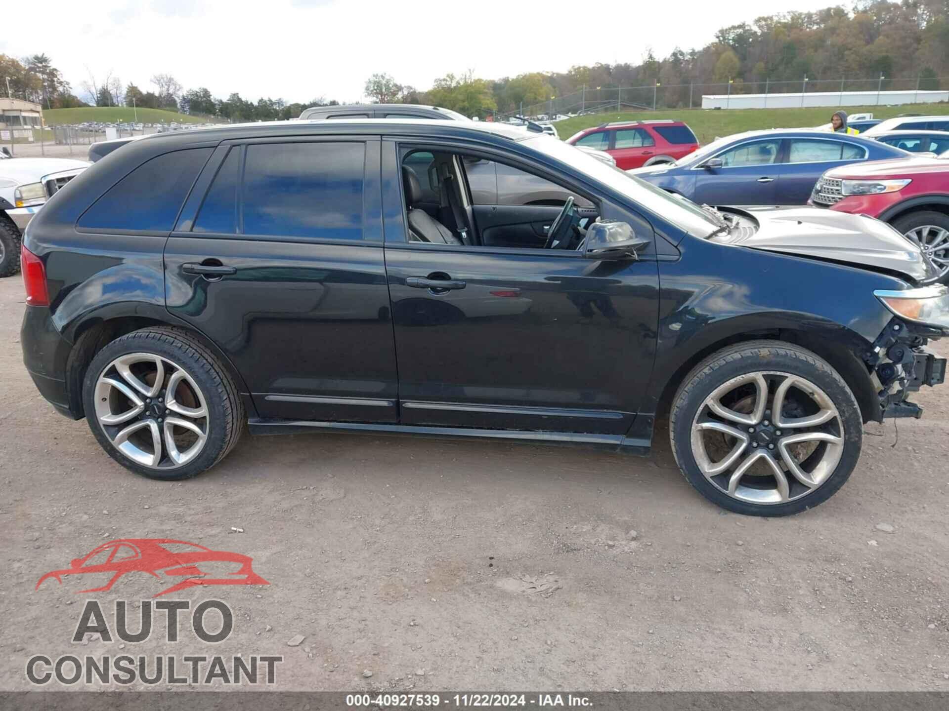 FORD EDGE 2013 - 2FMDK4AK5DBA09344