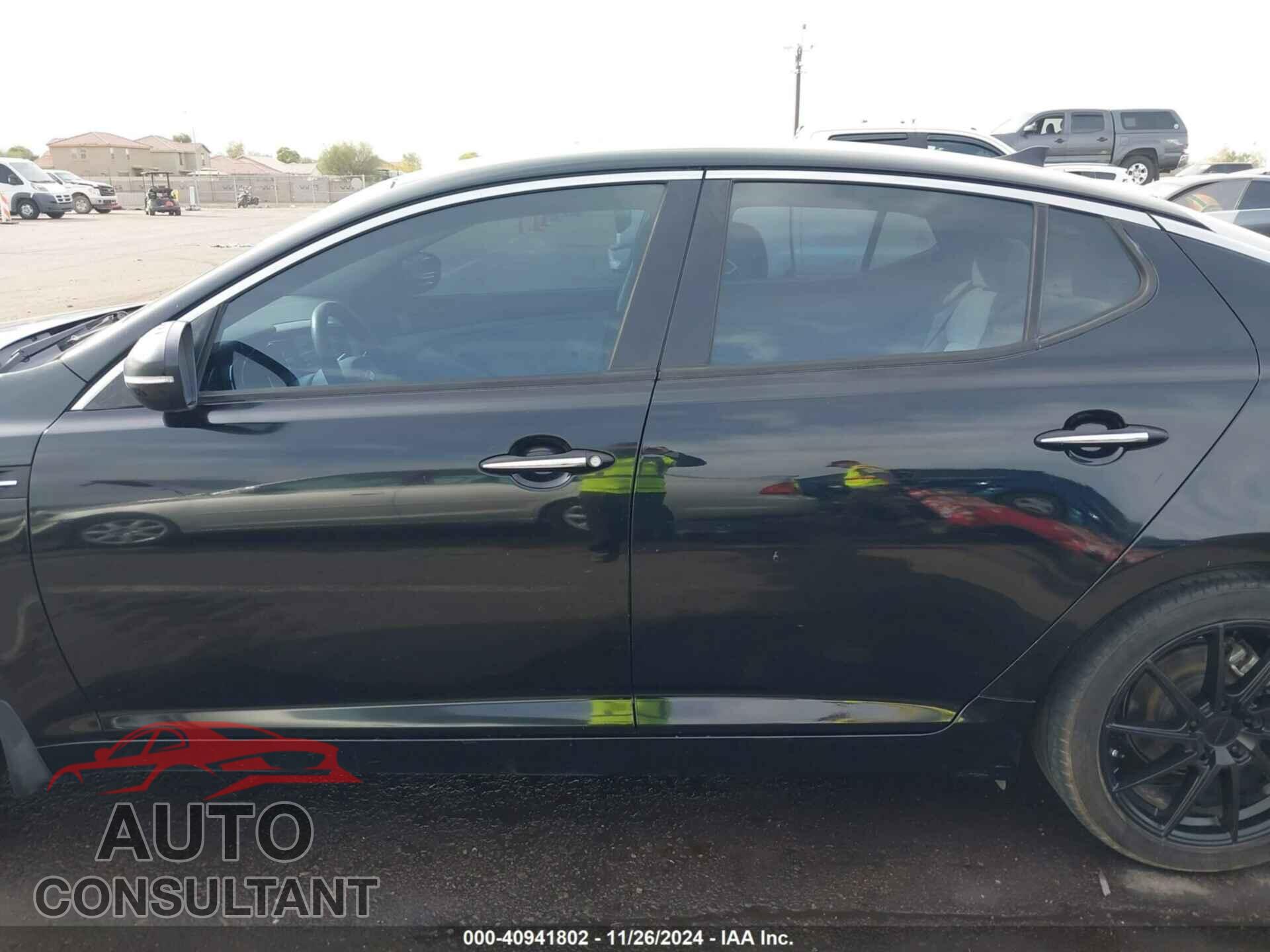 KIA OPTIMA 2013 - KNAGM4A70D5329938