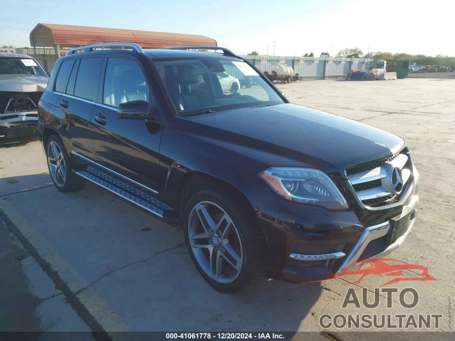 MERCEDES-BENZ GLK 350 2013 - WDCGG8JB9DF980236
